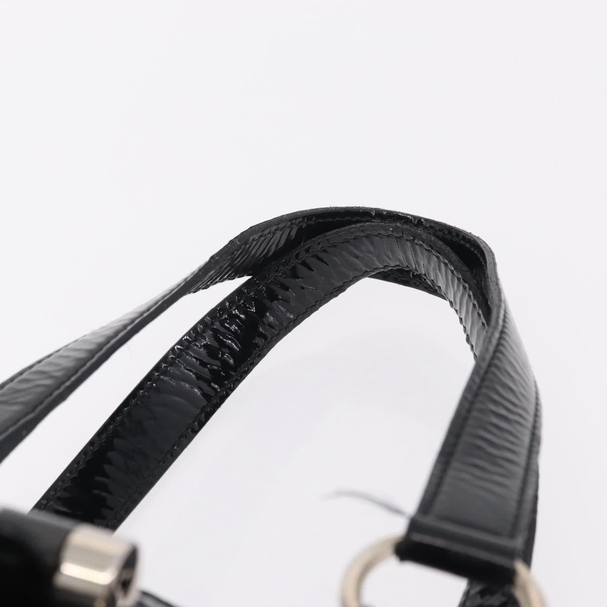 Saint Laurent Muse Patent Black Patent_Leather Shoulder Bag Bag (Pre-Owned)