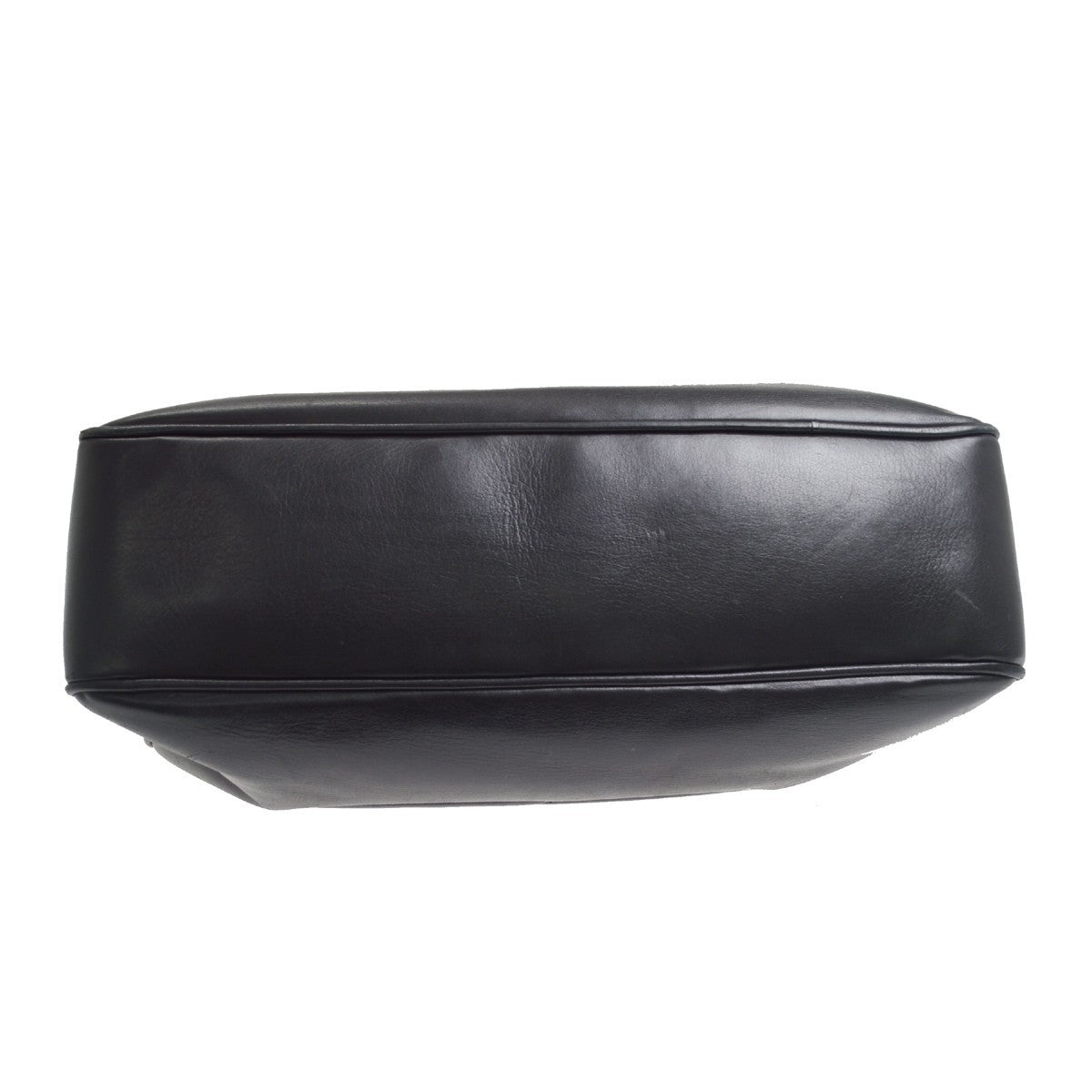 Chanel Vintage Timeless Cc Charm Leather Black Leather Shoulder Bag Bag (Pre-Owned)
