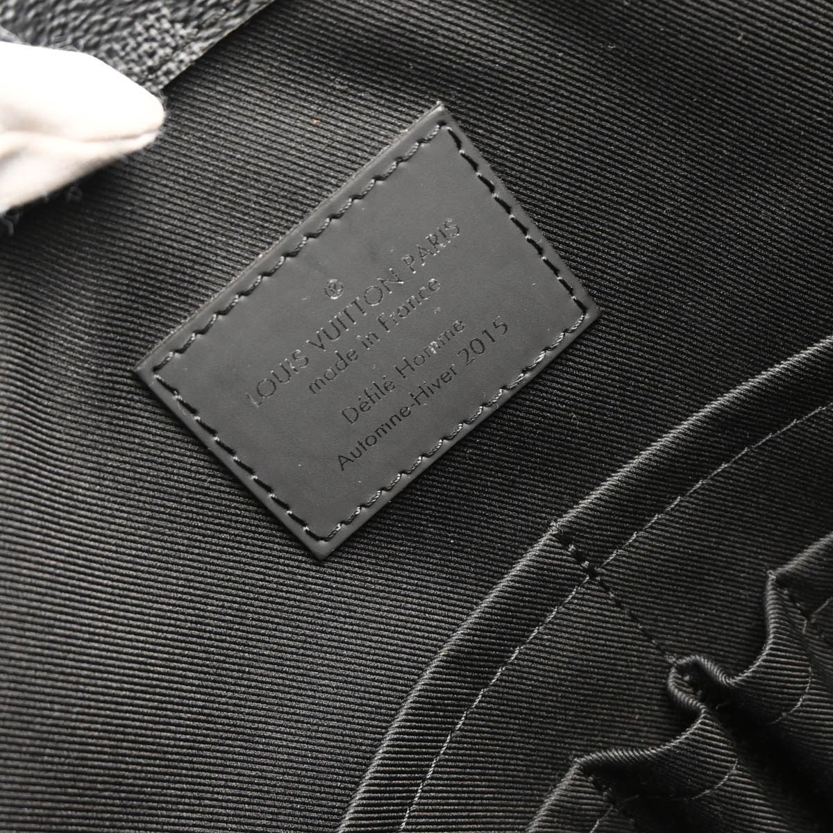 Louis Vuitton Tadao Limited Edition Nemeth Damier Graphite Gray Canvas Tote Bag Bag (Pre-Owned)