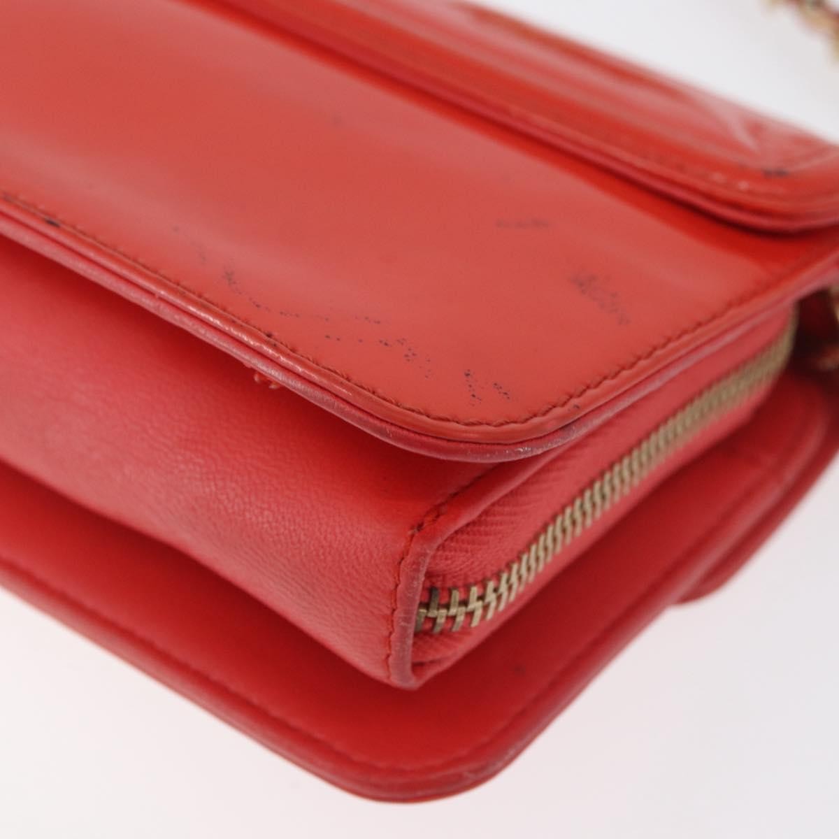 Chanel Reissue 2.55 Clutch Patent Leather Red Patent_Leather Shoulder Bag Bag (Pre-Owned)