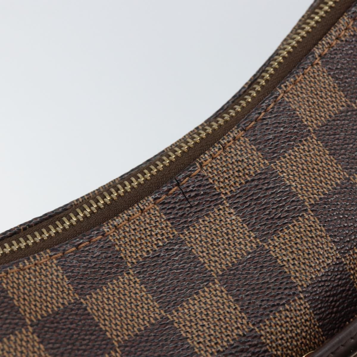 Louis Vuitton Bloomsbury Damier Brown Canvas Handbag (Pre-Owned)