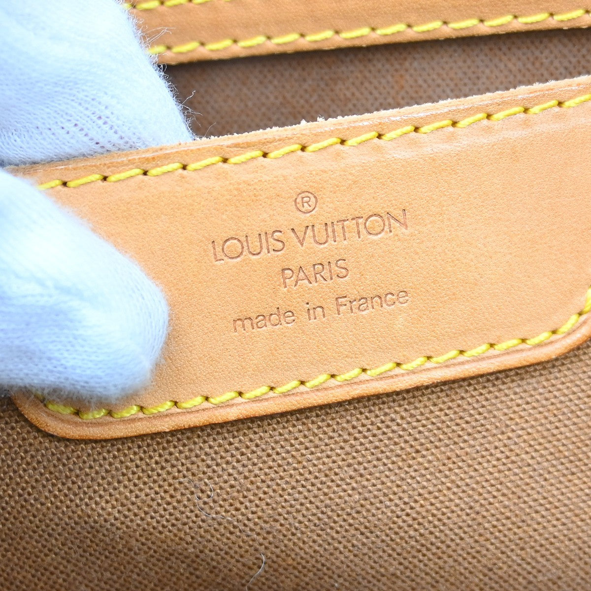Louis Vuitton Flanerie Monogram Canvas Brown Canvas Travel Bag Bag (Pre-Owned)