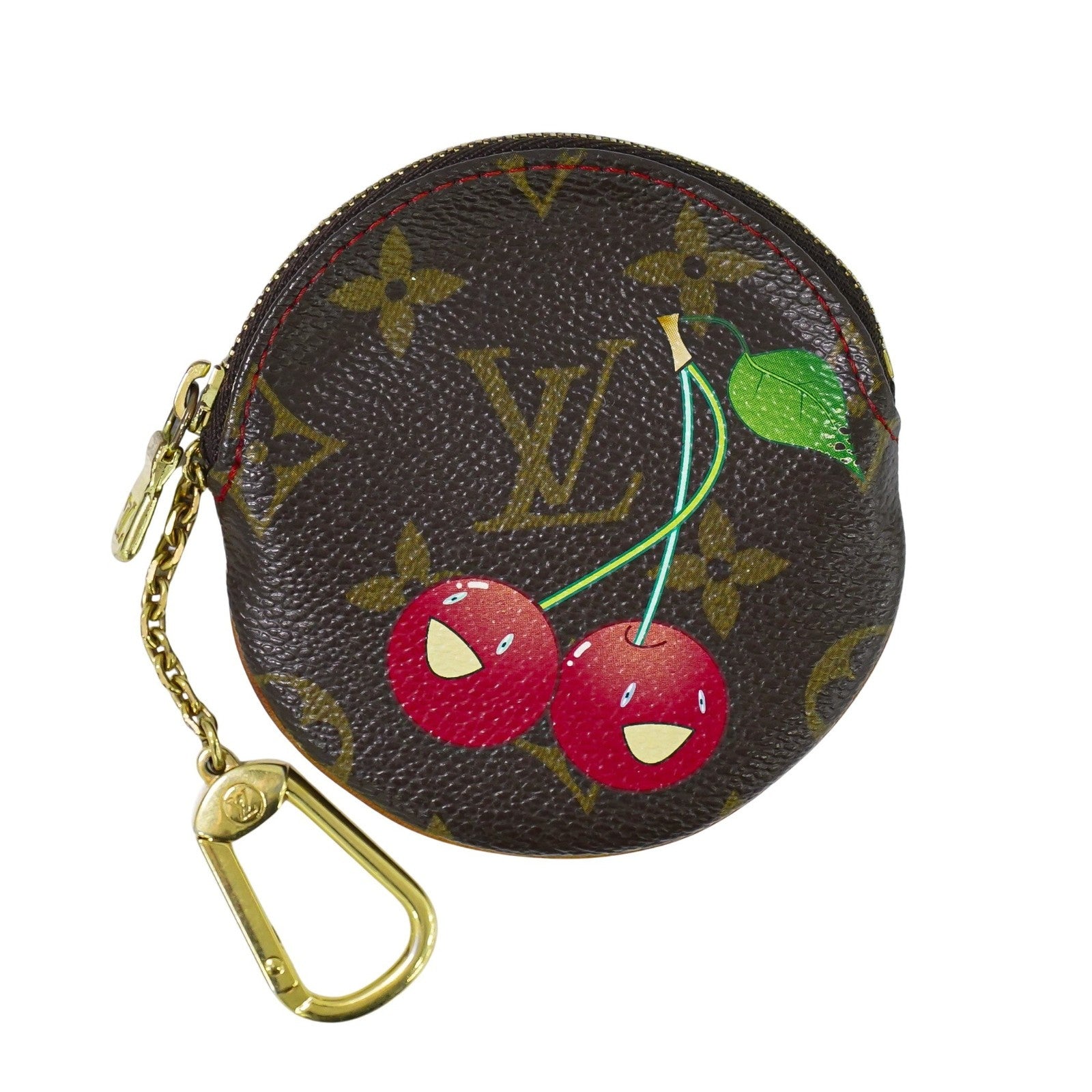 Louis Vuitton X Takashi Murakami Zippy Monogram Empreinte Leather Multicolour Canvas Wallets Accessory (Pre-Owned)
