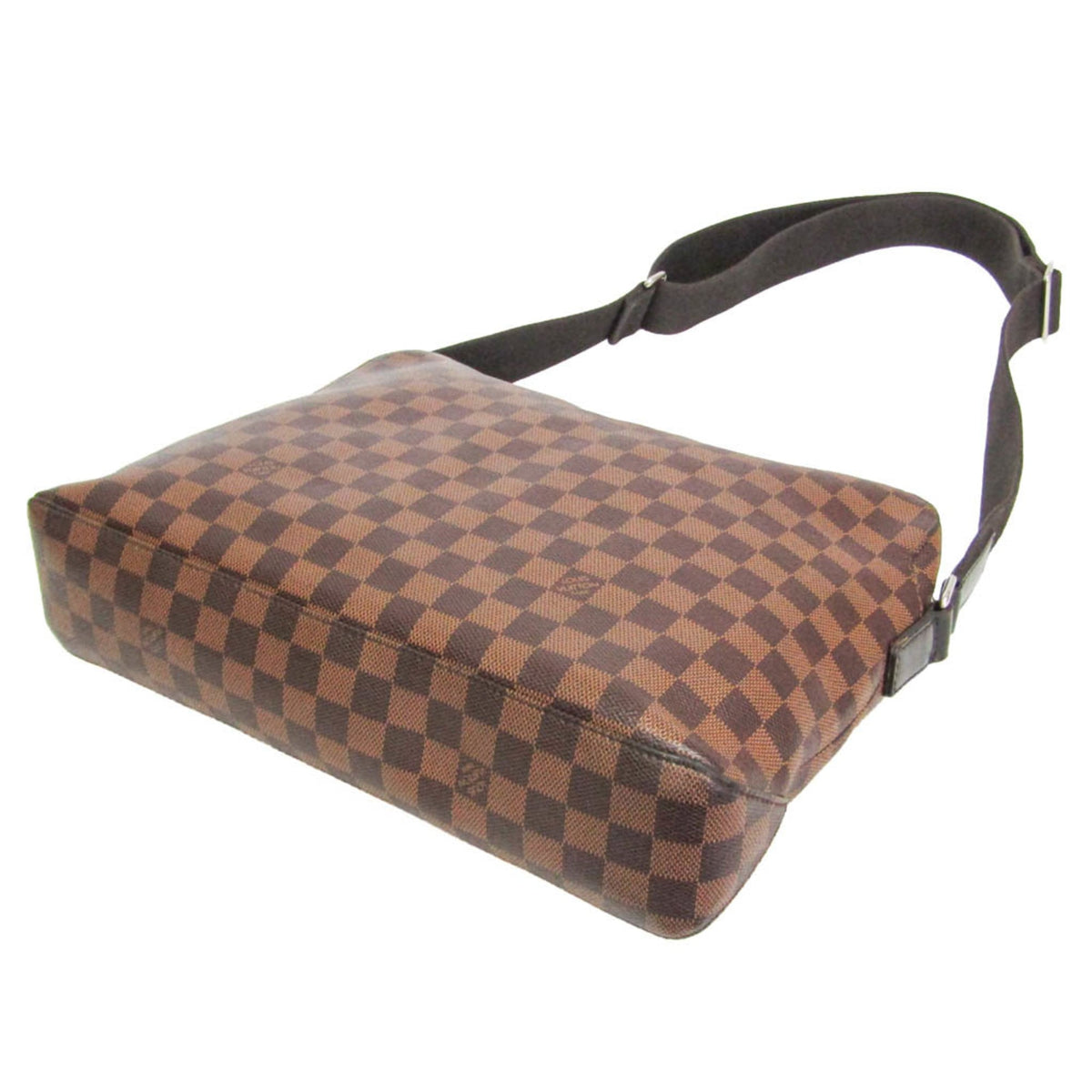 Louis Vuitton Jake Messenger Damier Brown Canvas Handbag (Pre-Owned)