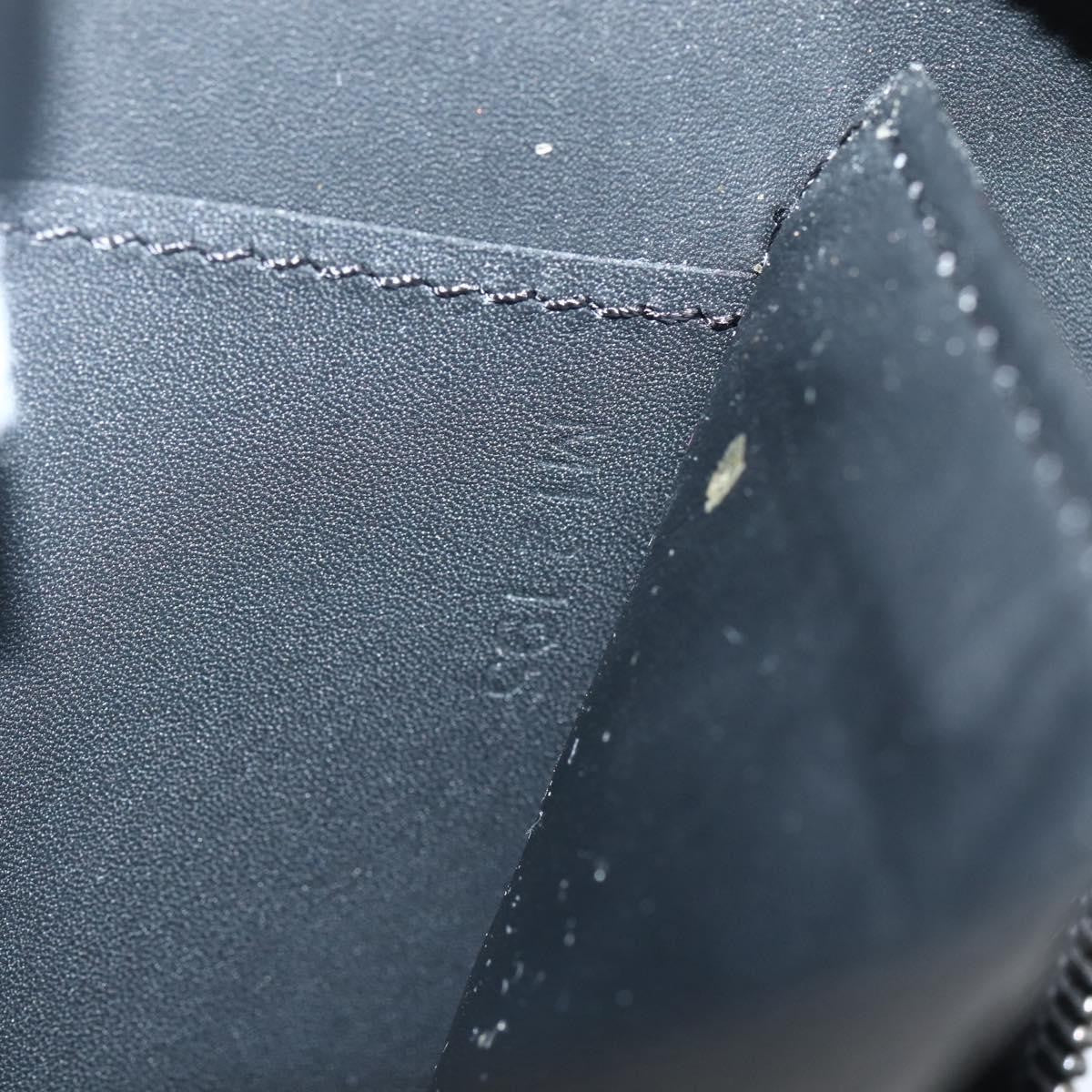 Louis Vuitton Organiser Atholl Leather Black Leather Bag (Pre-Owned)