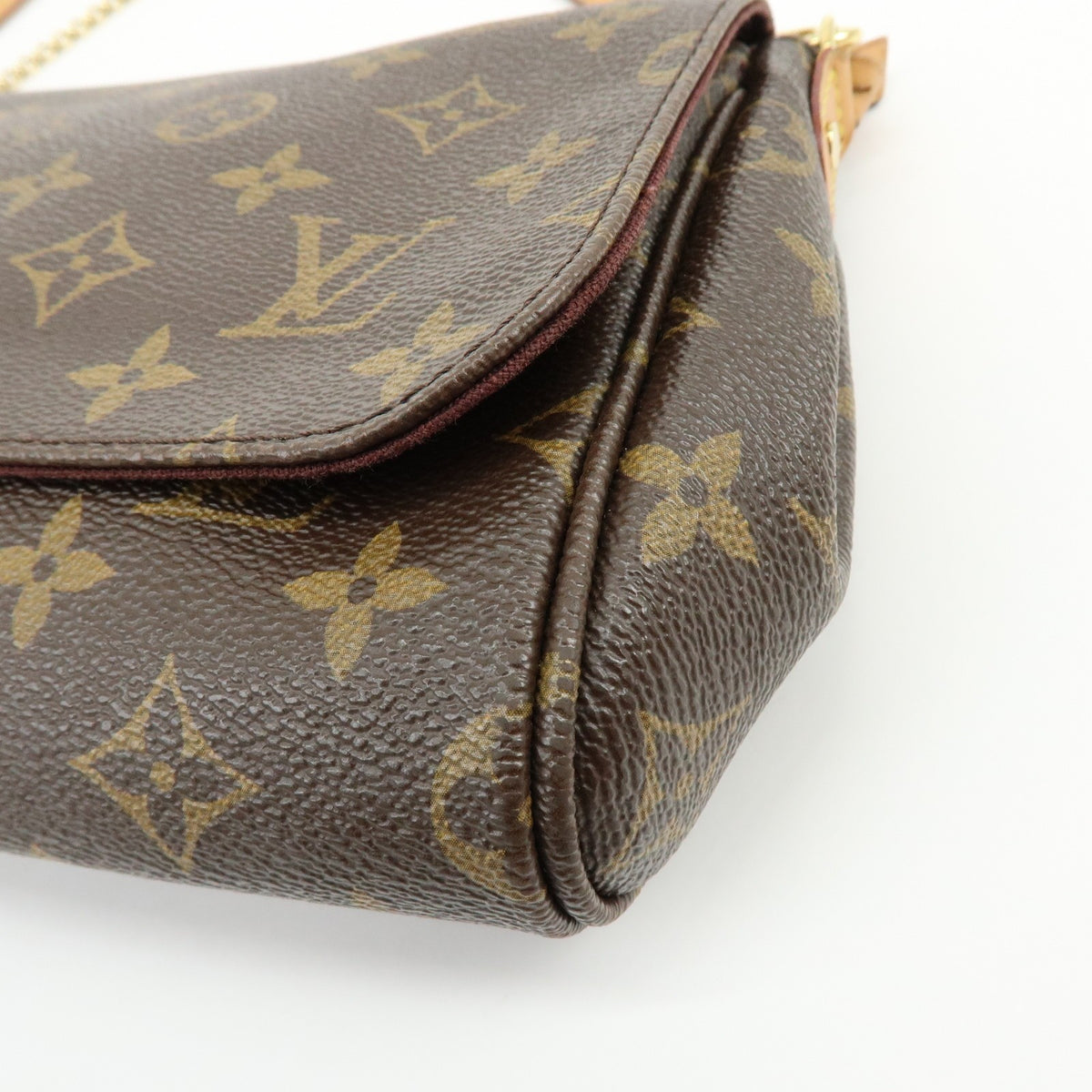 Louis Vuitton Favorite Monogram Canvas Brown Canvas Handbag (Pre-Owned)