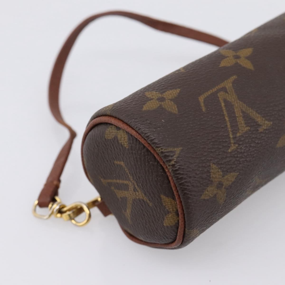 Louis Vuitton Papillon Pochette Monogram Canvas Brown Canvas Clutche & Pouche Bag (Pre-Owned)