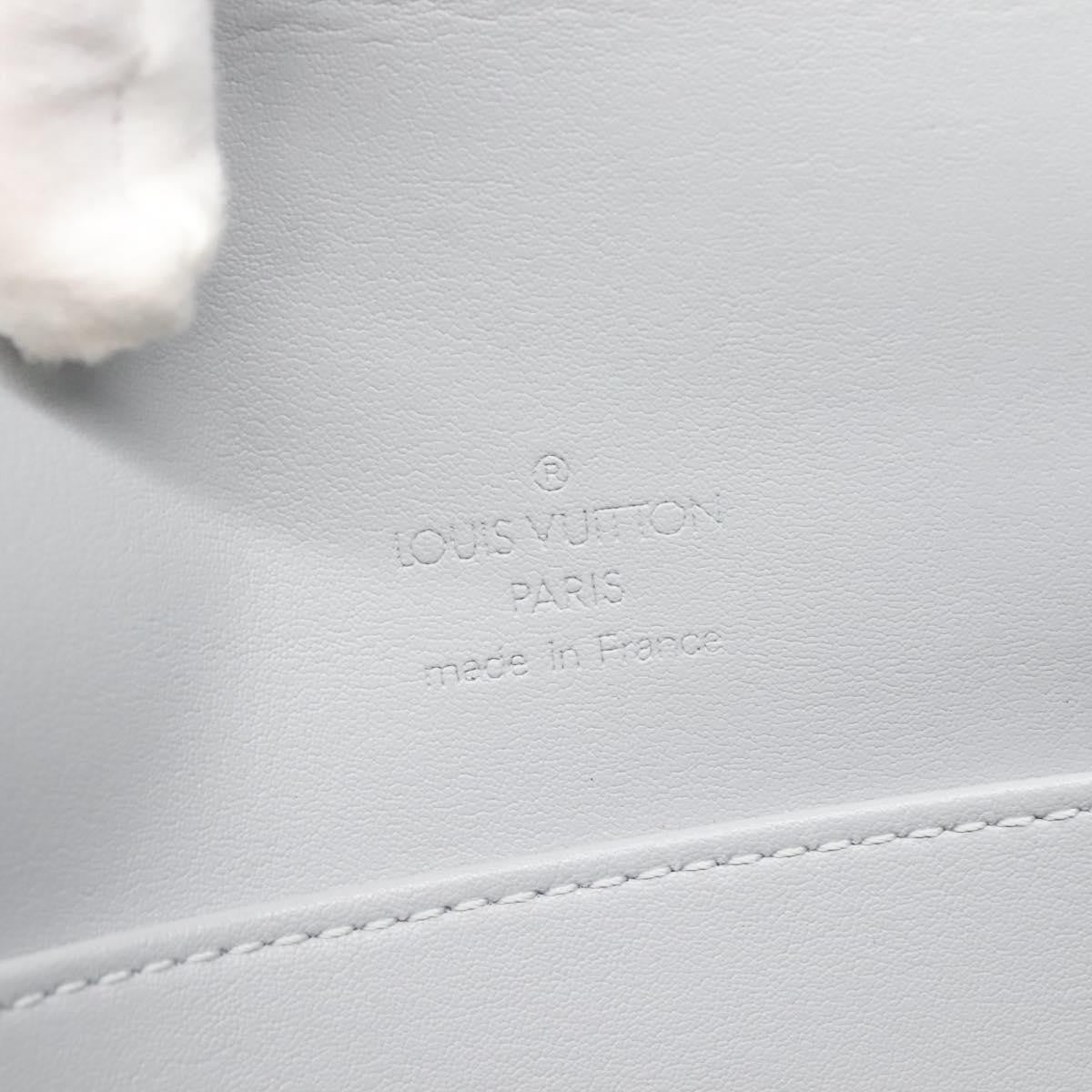 Louis Vuitton Thompson Street Monogram Vernis Beige Patent_Leather Shoulder Bag Bag (Pre-Owned)