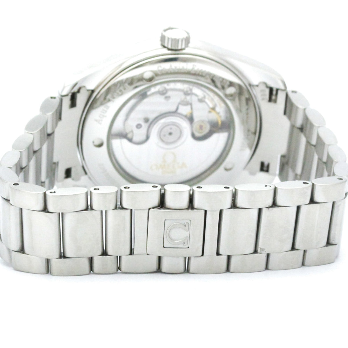 Omega Seamaster Aqua Terra 150M Co-Axial Chronometer Automatic Stainless Steel Watch (Pre-Owned)