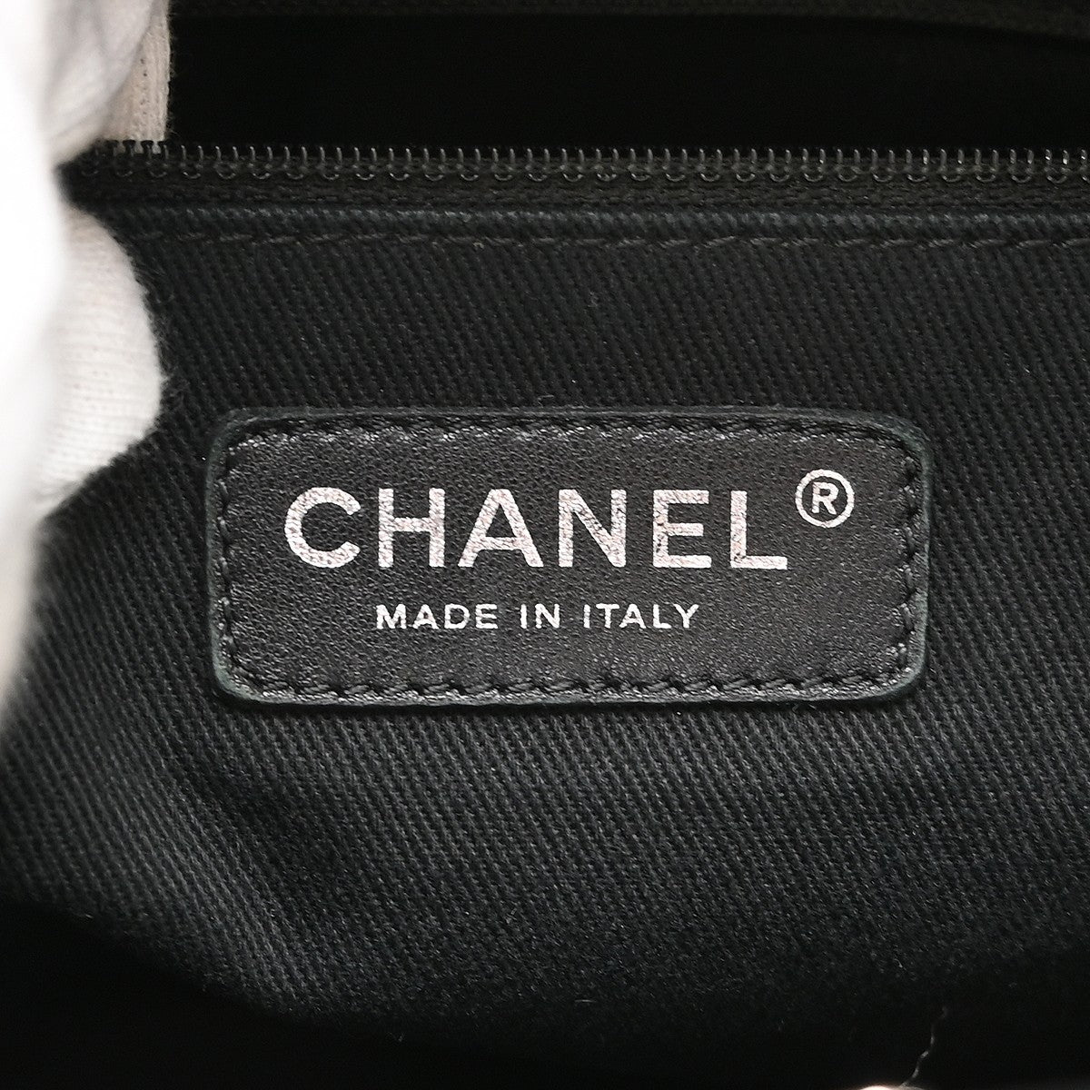 Chanel Timeless Cc Soft Quilted Caviar Black Leather Tote Bag Bag (Pre-Owned)