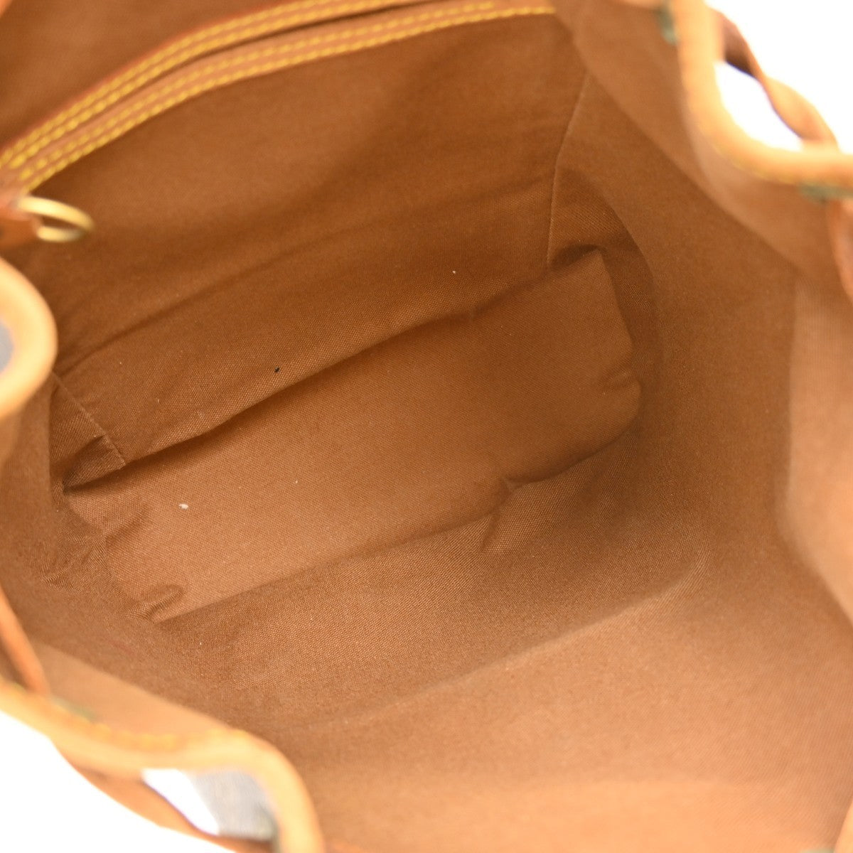 Louis Vuitton Vintage Montsouris Monogram Canvas Brown Canvas Backpack Bag (Pre-Owned)