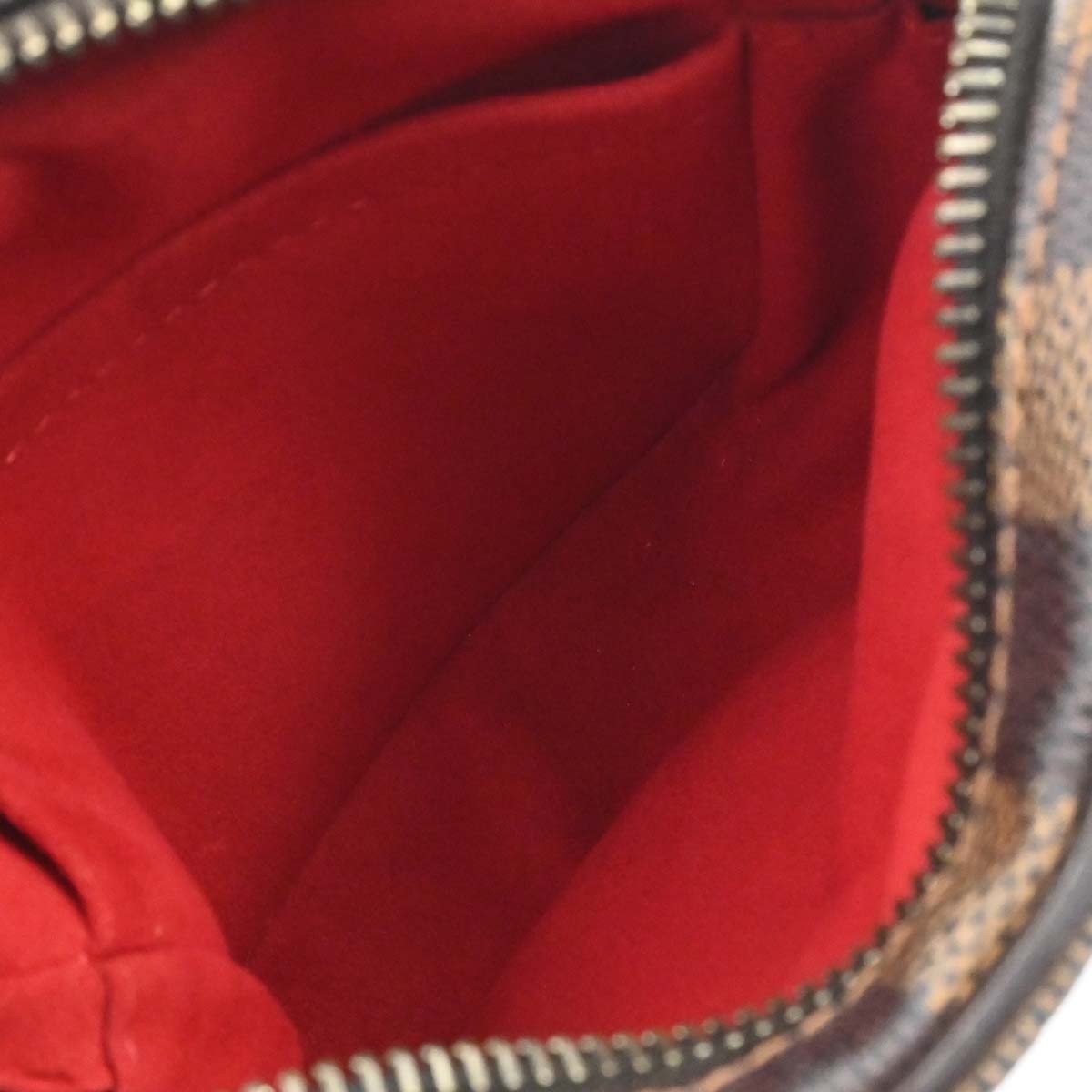 Louis Vuitton Rift Damier Brown Canvas Handbag (Pre-Owned)
