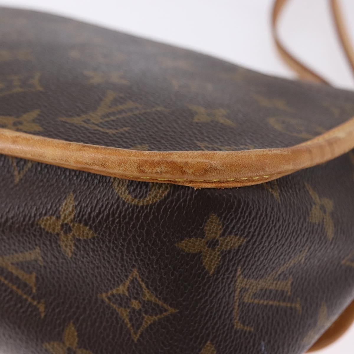 Louis Vuitton Sologne Monogram Brown Canvas Shoulder Bag Bag (Pre-Owned)