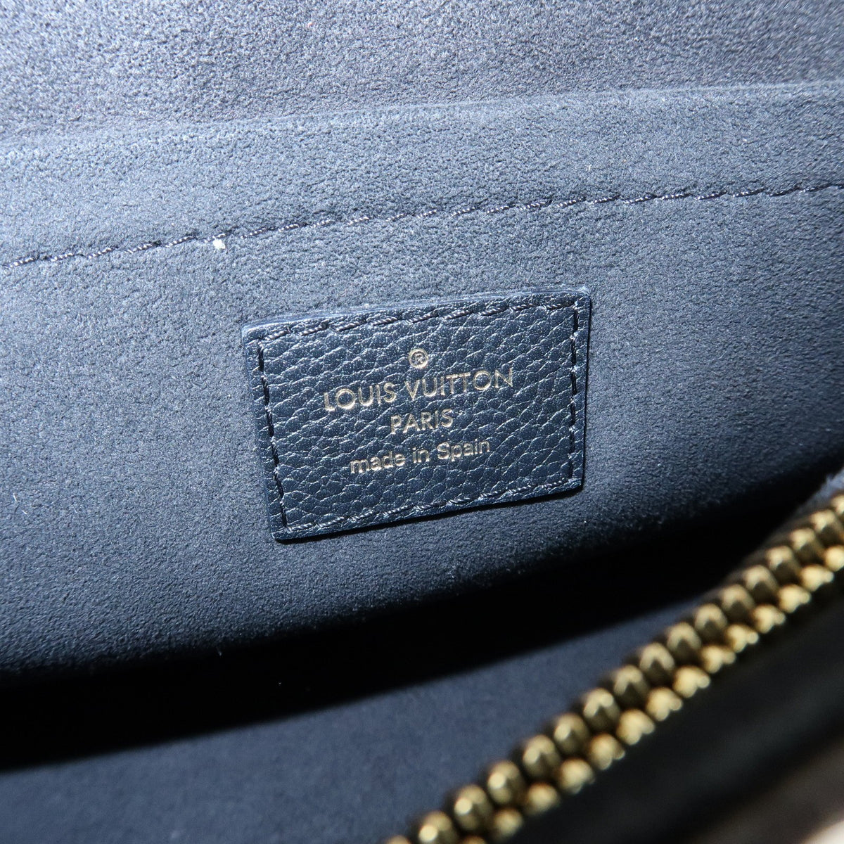 Louis Vuitton Saint Placide Monogram Canvas And Leather Brown Canvas Handbag (Pre-Owned)