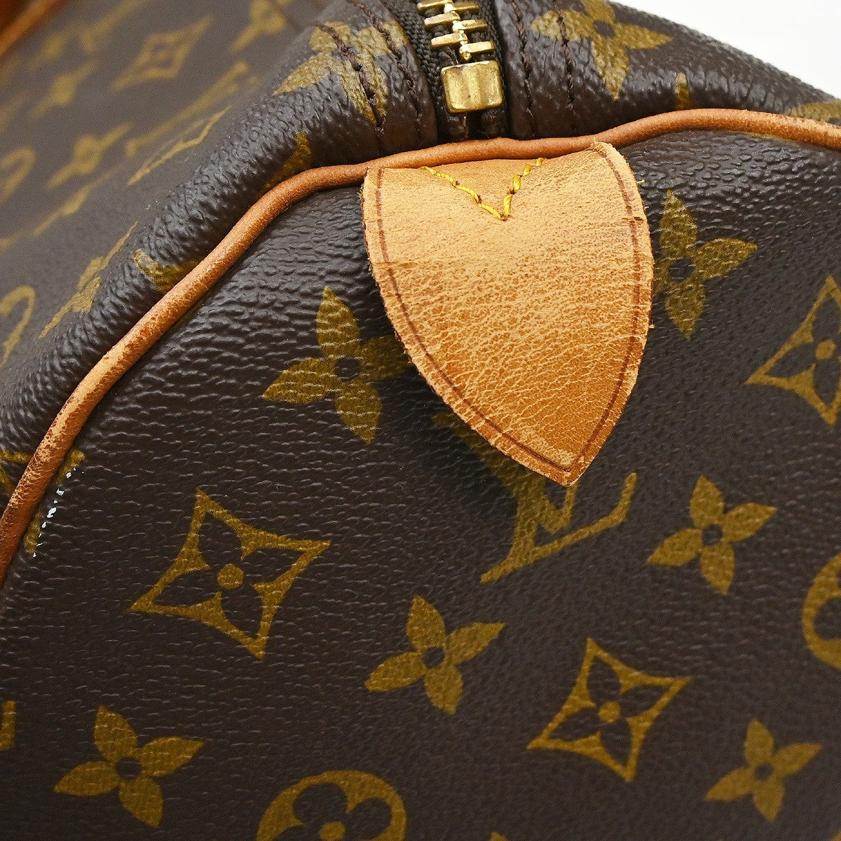 Louis Vuitton Keepall Monogram Brown Canvas Travel Bag Bag (Pre-Owned)