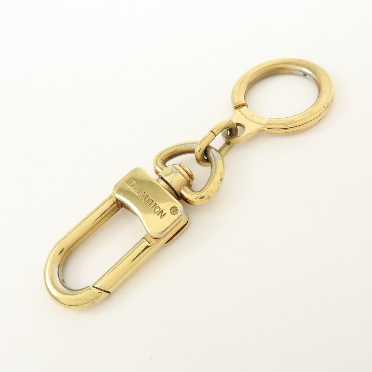 Louis Vuitton Anokre Bag Charm And Key Holder Metal Gold Metal Charms And Keychains Accessory (Pre-Owned)