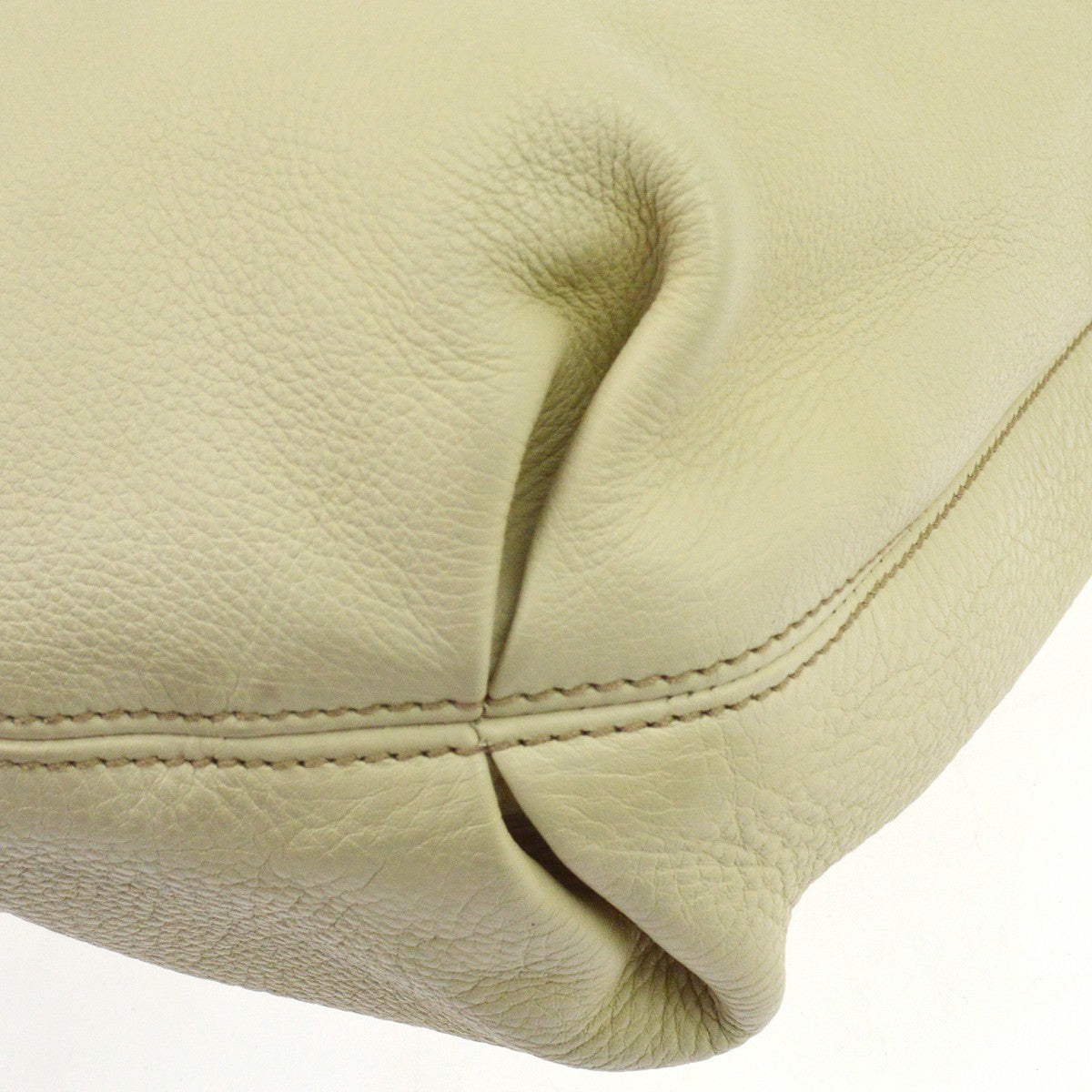 Gucci Soho Hobo Leather Beige Leather Shoulder Bag Bag (Pre-Owned)