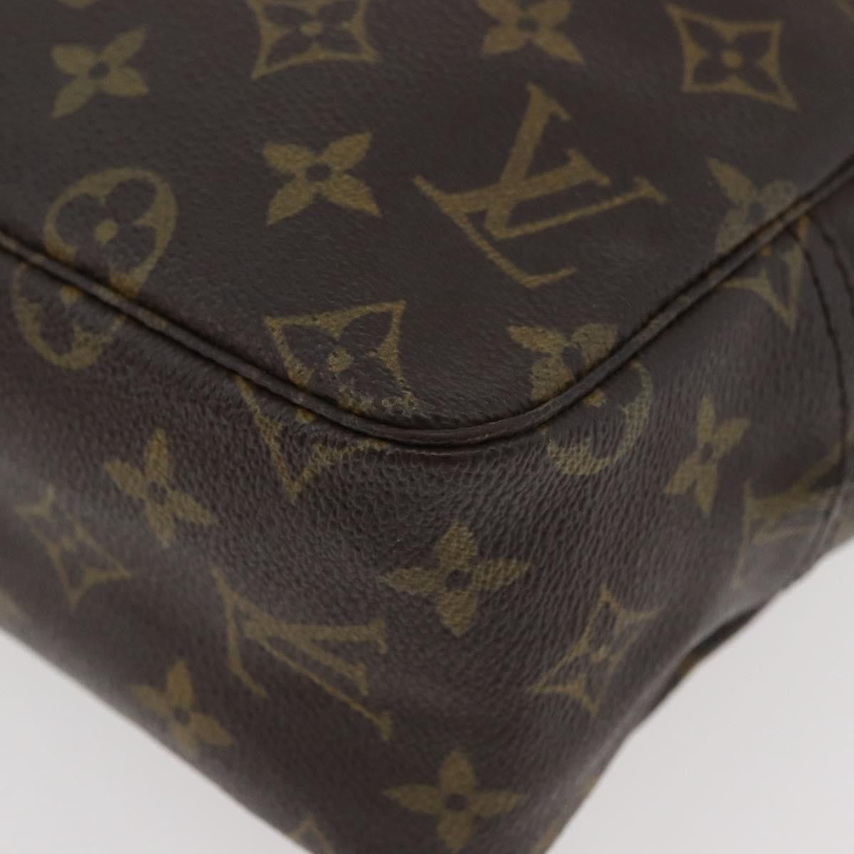 Louis Vuitton Trousse Toilette Monogram Canvas Brown Canvas Clutche & Pouche Bag (Pre-Owned)