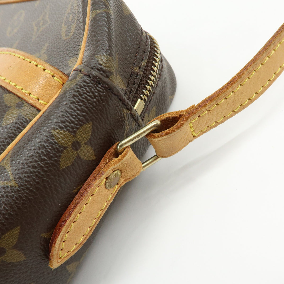 Louis Vuitton Trocadero Monogram Canvas Brown Canvas Handbag (Pre-Owned)