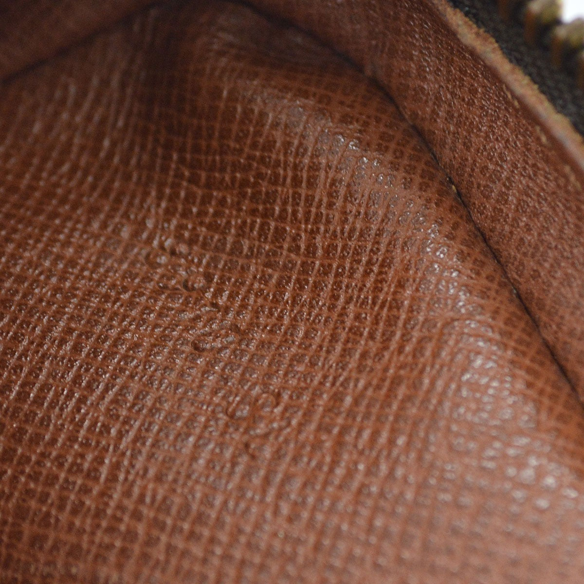Louis Vuitton Danube Monogram Canvas Brown Canvas Handbag (Pre-Owned)