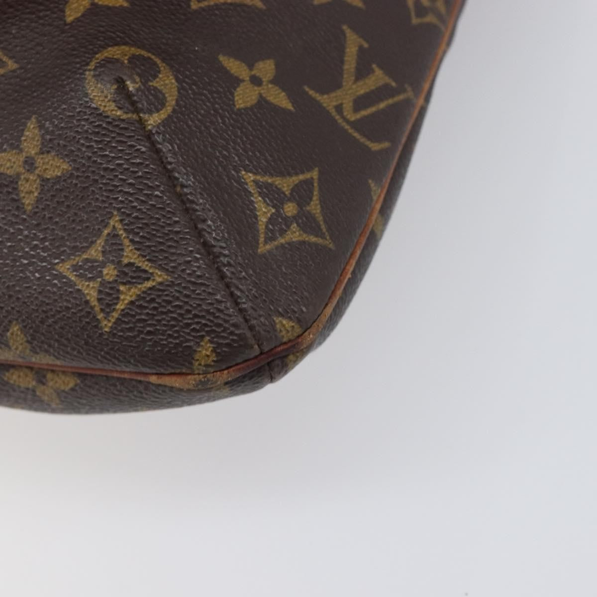 Louis Vuitton Musette Monogram Brown Canvas Shoulder Bag Bag (Pre-Owned)