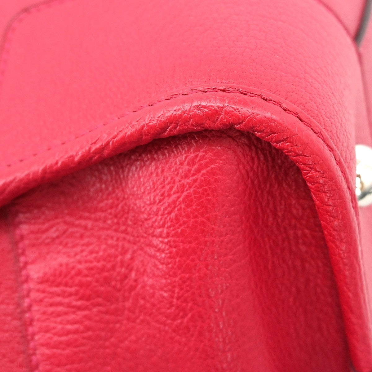 Loewe Amazona Leather Pink Leather Handbag (Pre-Owned)