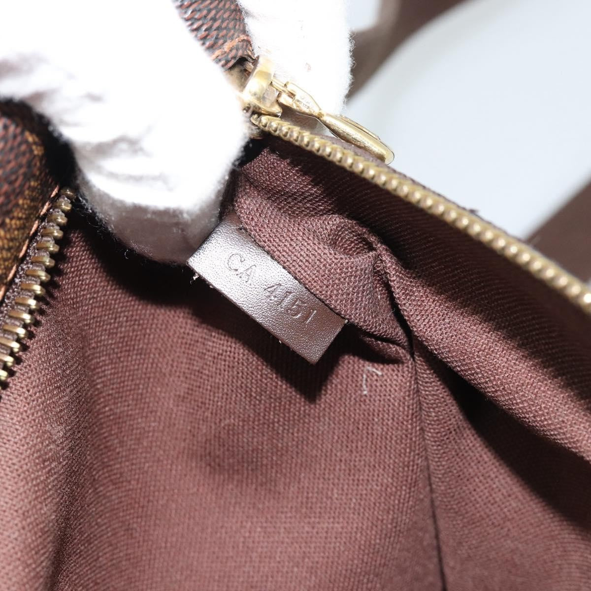 Louis Vuitton Brooklyn Damier Ebene Brown Canvas Shoulder Bag Bag (Pre-Owned)