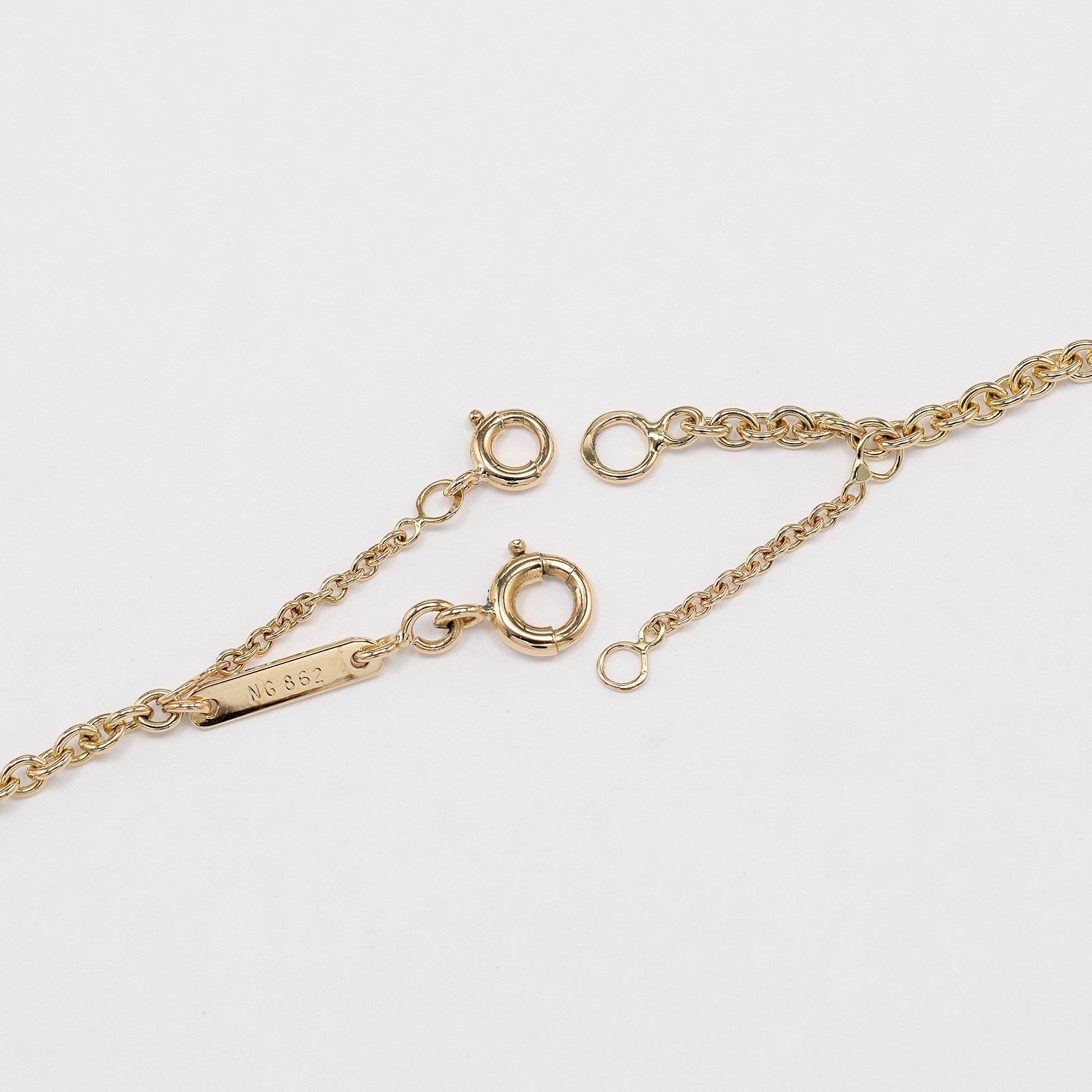 Cartier Trinity Pendant 18K Tricolor Gold Gold Yellow_Gold Necklace Jewelry (Pre-Owned)