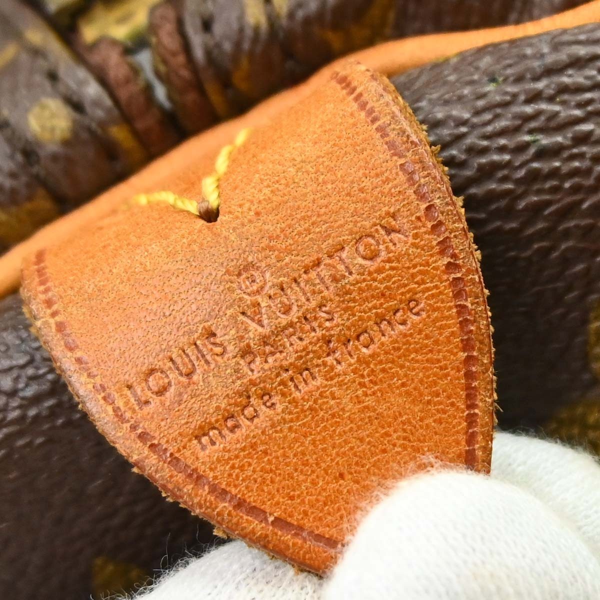 Louis Vuitton Keepall Monogram Canvas Brown Canvas Travel Bag Bag (Pre-Owned)