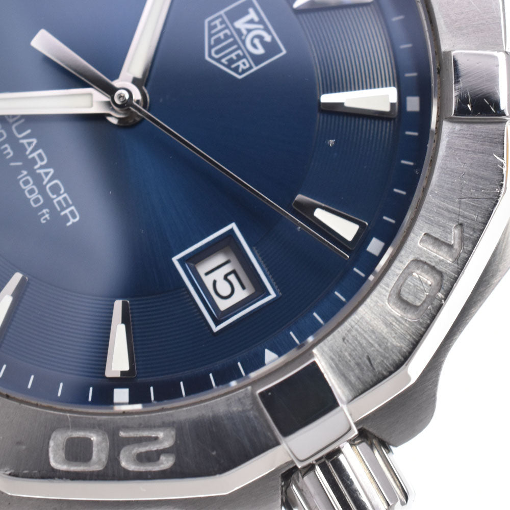 Tag Heuer Aquaracer Quartz Stainless Steel Watch (Pre-Owned)
