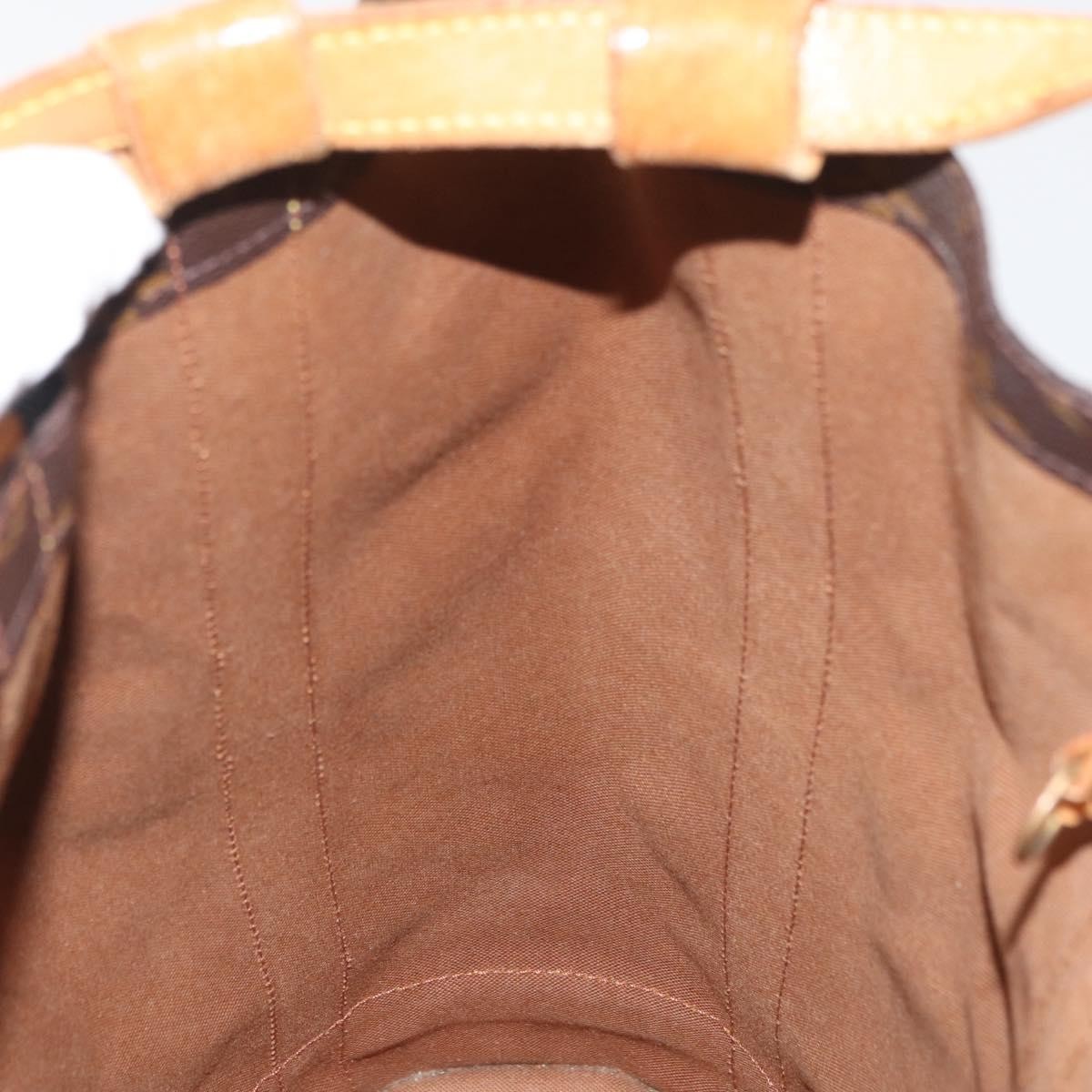 Louis Vuitton Randonnee Monogram Canvas Brown Canvas Shoulder Bag Bag (Pre-Owned)