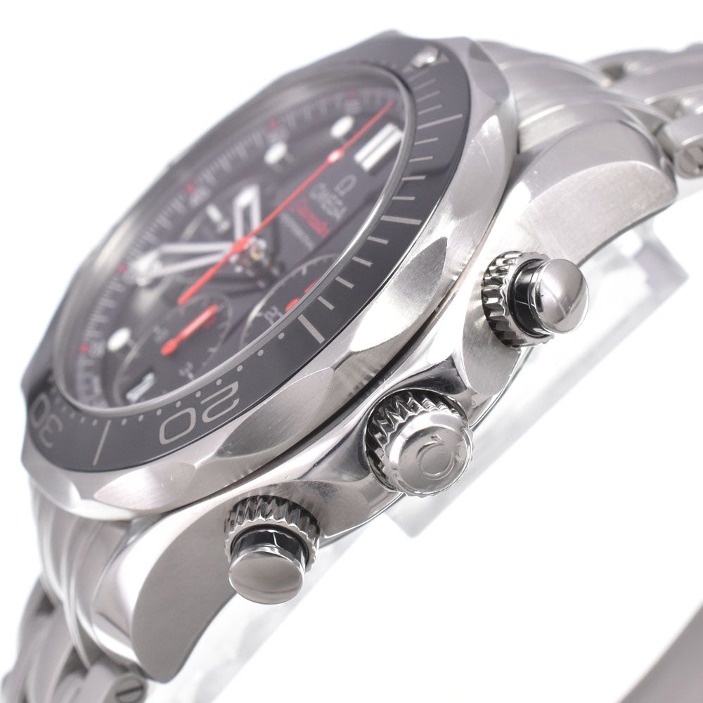 Omega Seamaster Diver 300M Chronometer Chronograph Automatic Stainless Steel Watch (Pre-Owned)