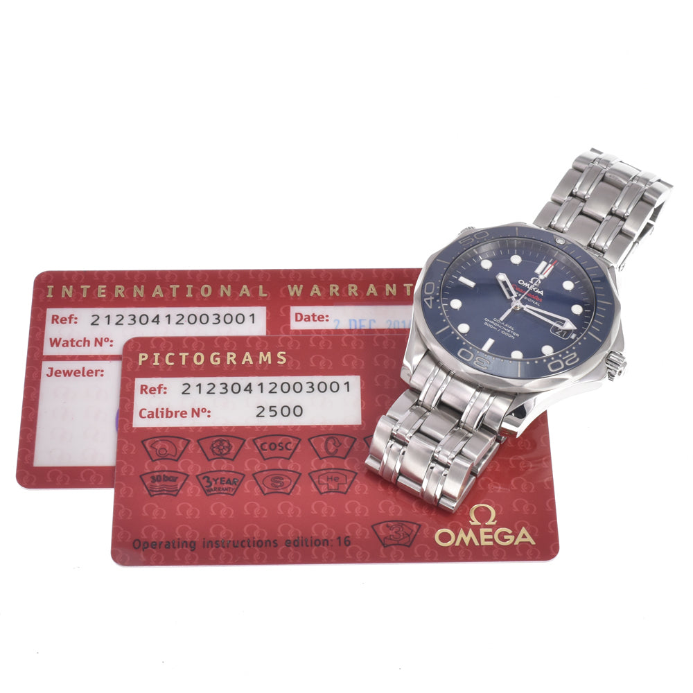 Omega Seamaster Professional Diver 300M Co-Axial Chronometer Automatic Stainless Steel Watch (Pre-Owned)