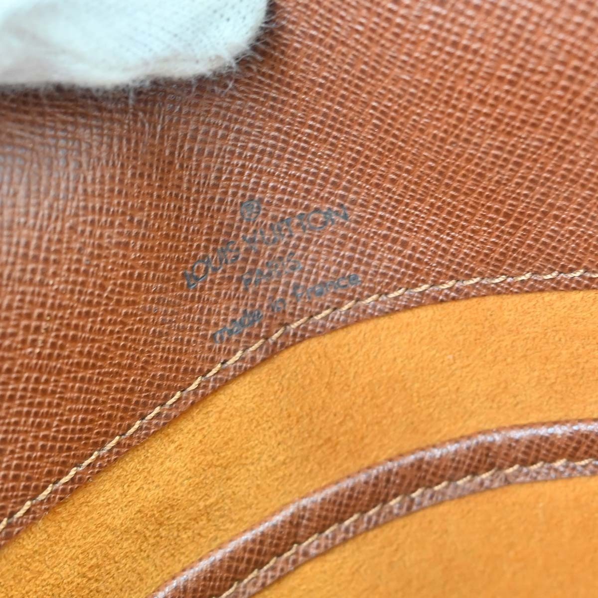 Louis Vuitton Musette Salsa Monogram Canvas Brown Canvas Handbag (Pre-Owned)