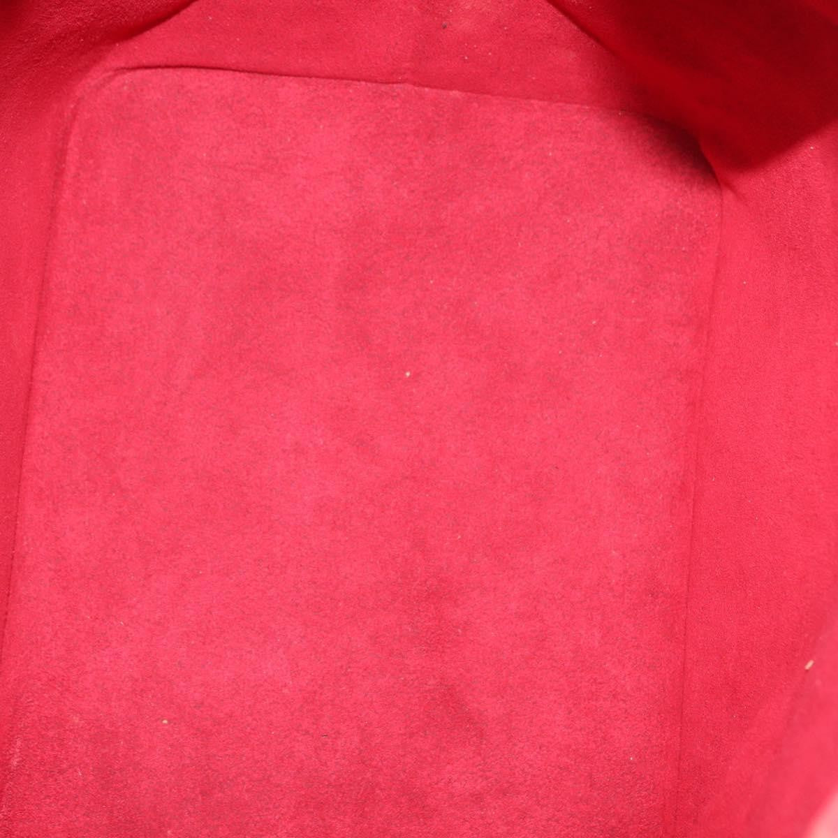 Louis Vuitton Petit Noe Epi Leather Red Leather Shoulder Bag Bag (Pre-Owned)