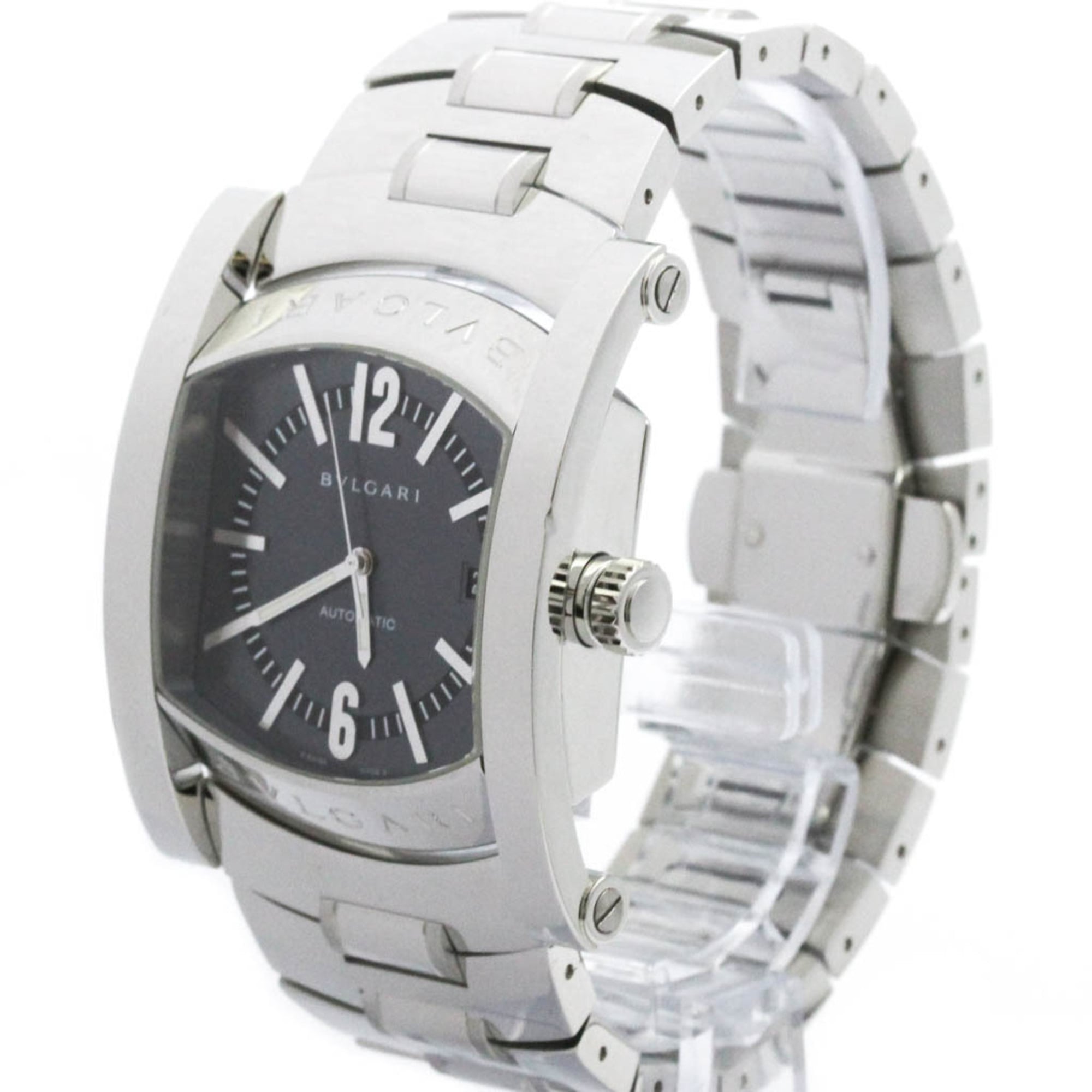 Bvlgari Assioma Chronograph Automatic Stainless Steel Watch (Pre-Owned)