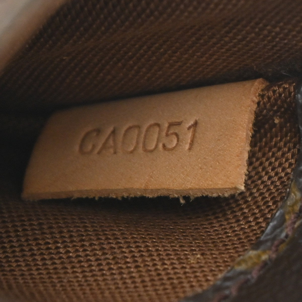 Louis Vuitton Pochette Gange Monogram Canvas Brown Canvas Clutche & Pouche Bag (Pre-Owned)