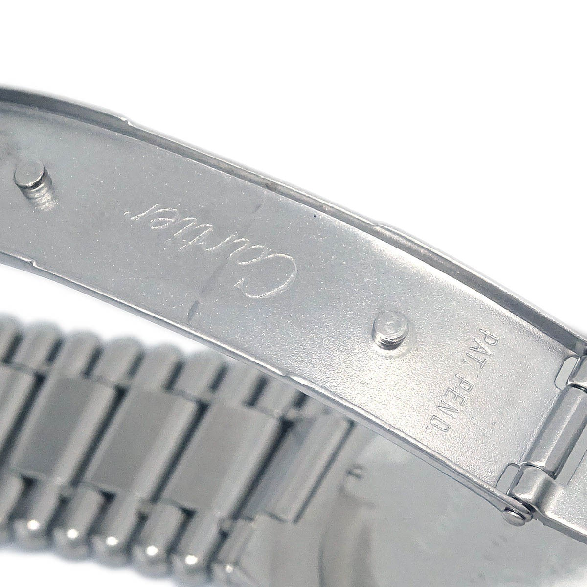 Cartier Must De Cartier 21 Quartz Stainless Steel Watch (Pre-Owned)