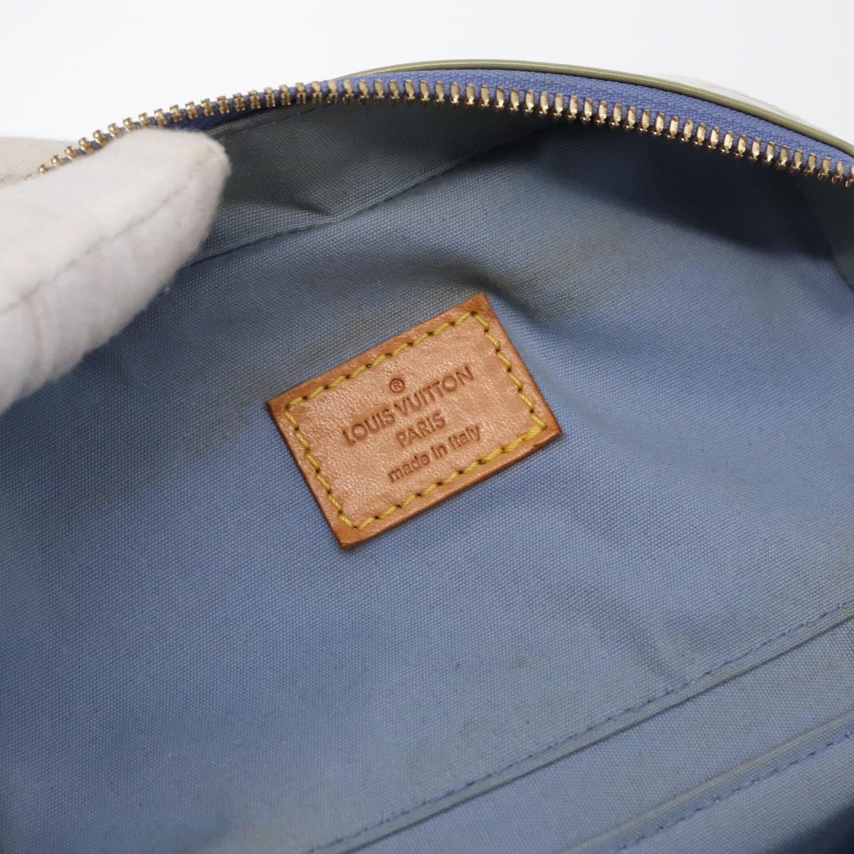 Louis Vuitton Sullivan Monogram Vernis Gray Patent_Leather Shoulder Bag Bag (Pre-Owned)