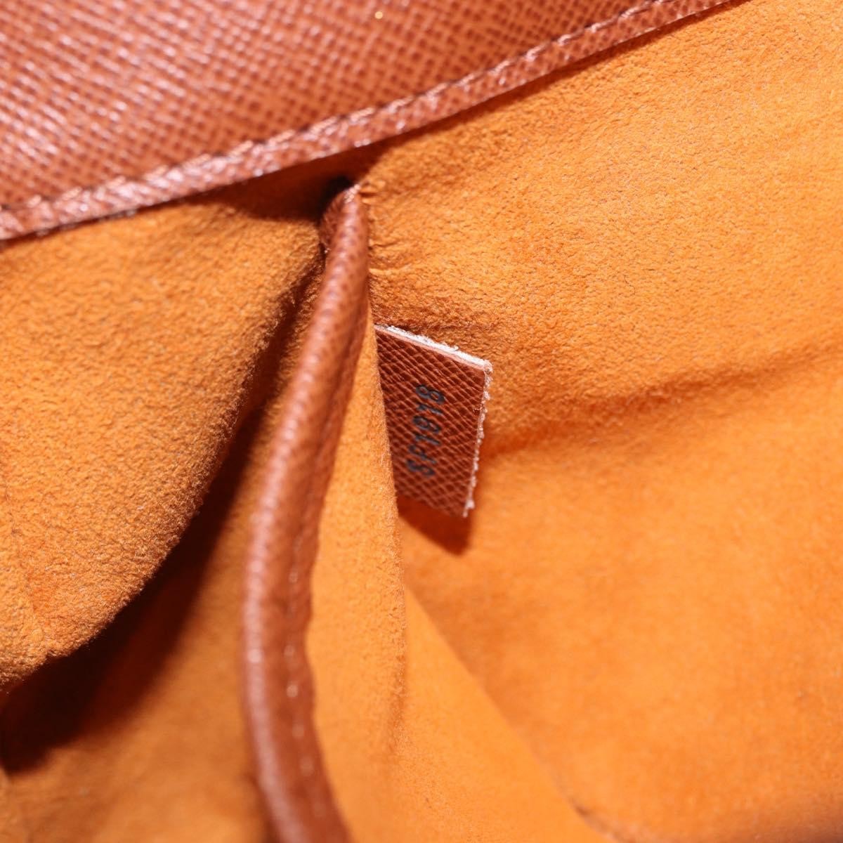 Louis Vuitton Musette Tango Monogram Canvas Brown Canvas Shoulder Bag Bag (Pre-Owned)