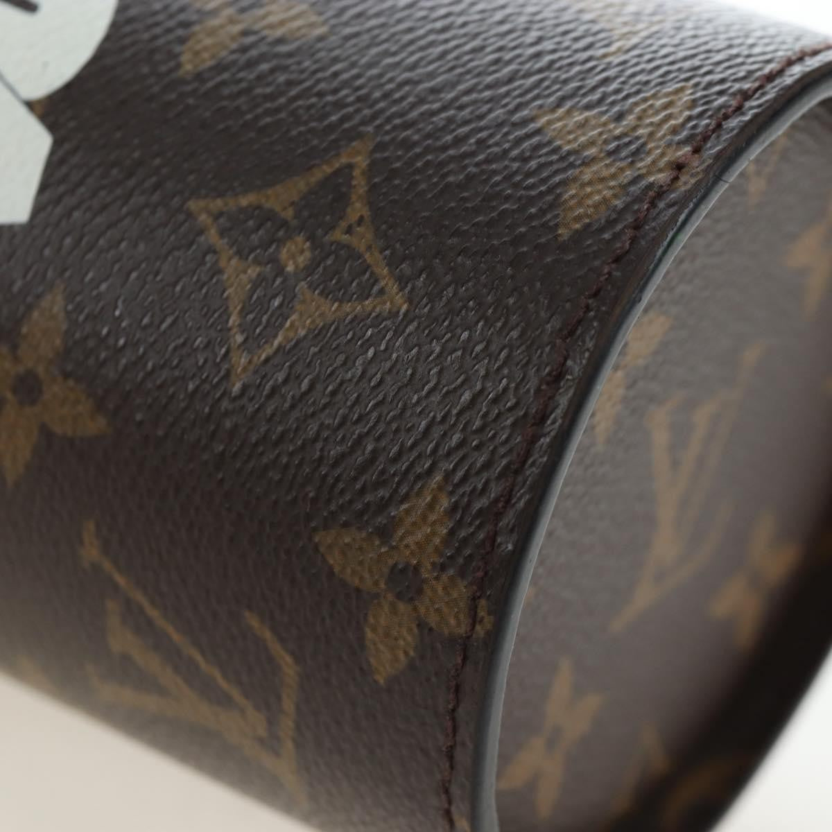 Louis Vuitton Coffee Cup Convertible Everyday Signature Vintage Monogram Canvas Brown Canvas Shoulder Bag Bag (Pre-Owned)