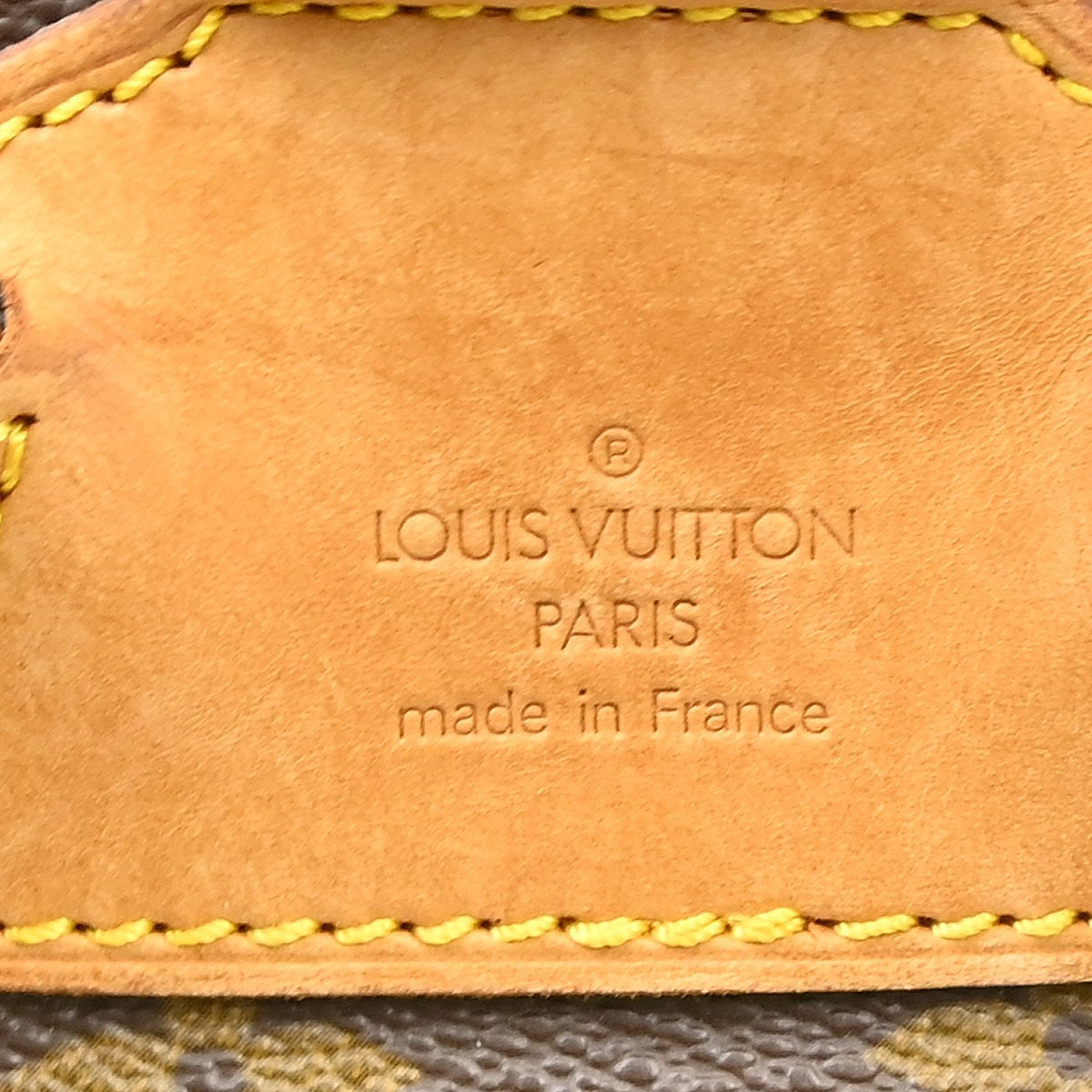 Louis Vuitton Montsouris Monogram Brown Canvas Backpack Bag (Pre-Owned)