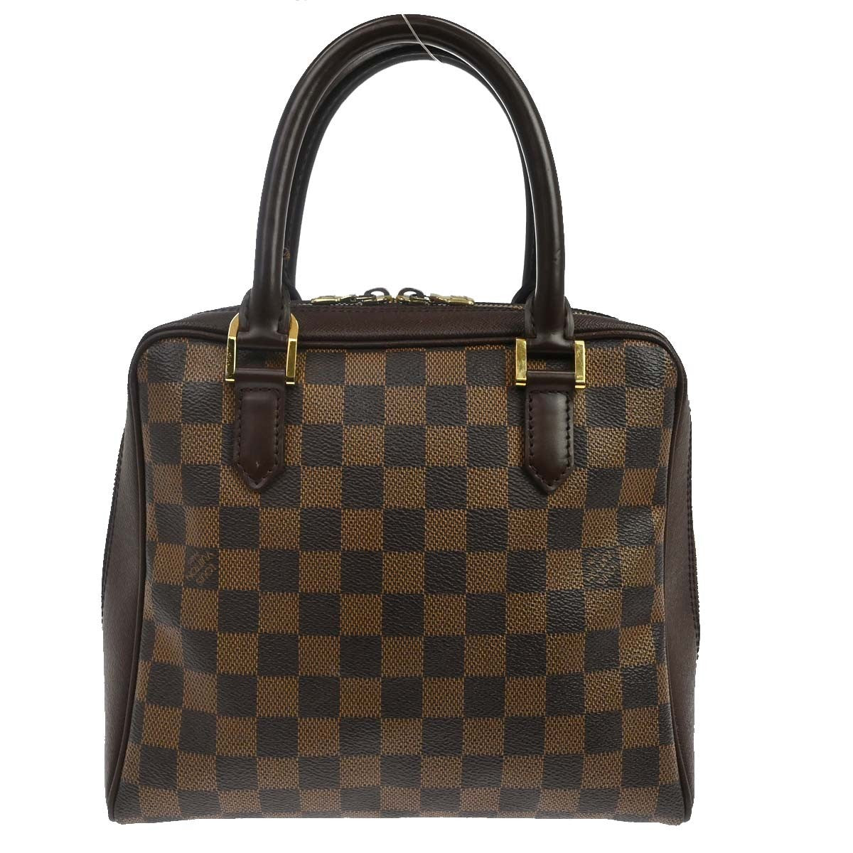 Louis Vuitton Brera Damier Brown Canvas Handbag (Pre-Owned)