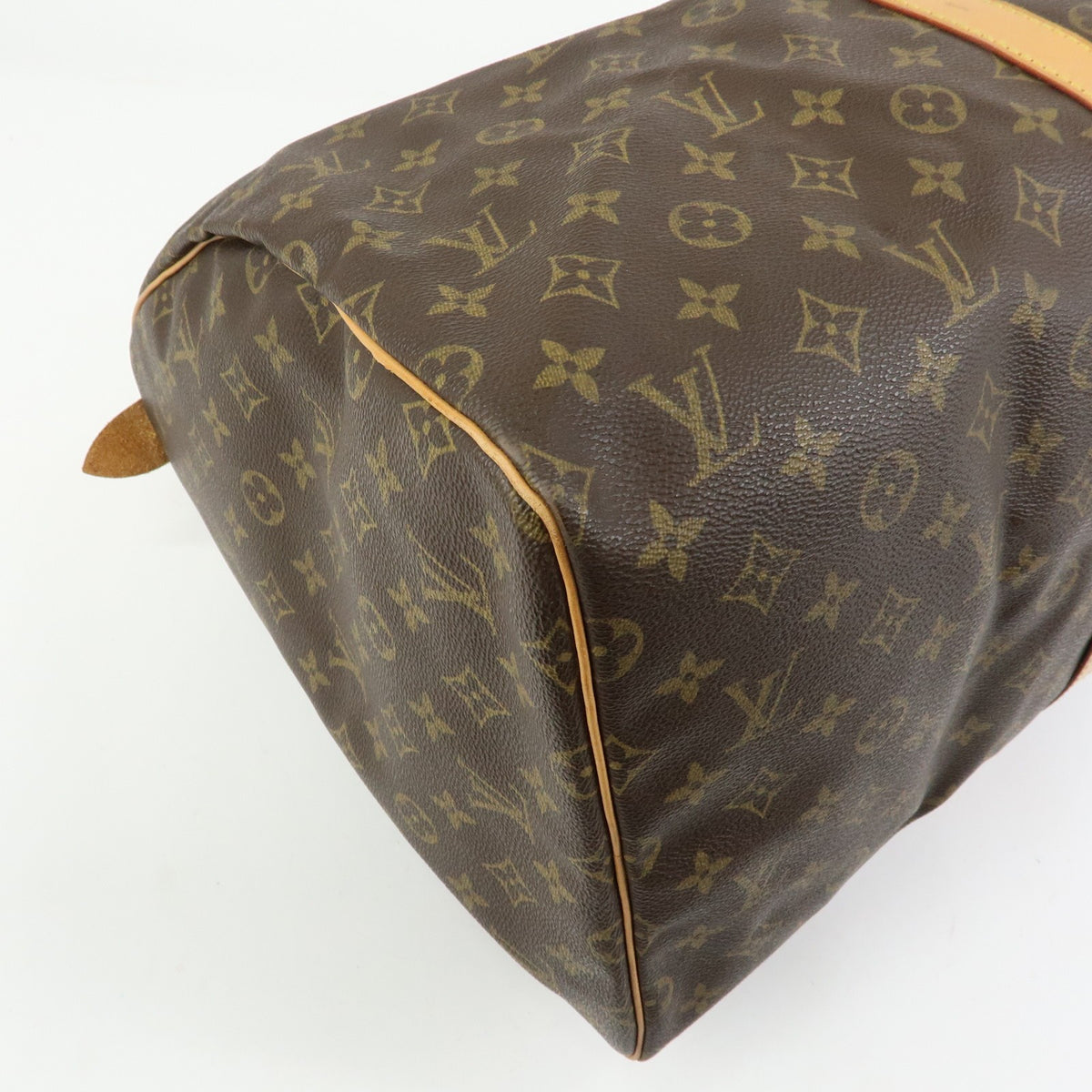 Louis Vuitton Keepall Monogram Canvas Brown Canvas Travel Bag Bag (Pre-Owned)