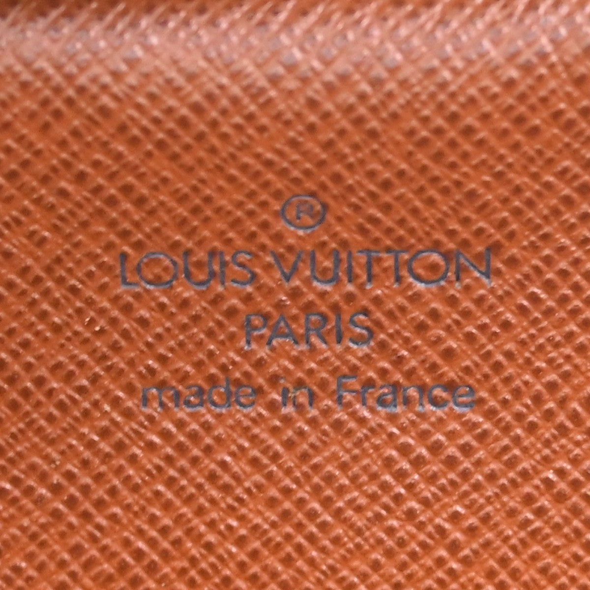 Louis Vuitton Pochette Marly Bandouliere Monogram Canvas Brown Canvas Shoulder Bag Bag (Pre-Owned)