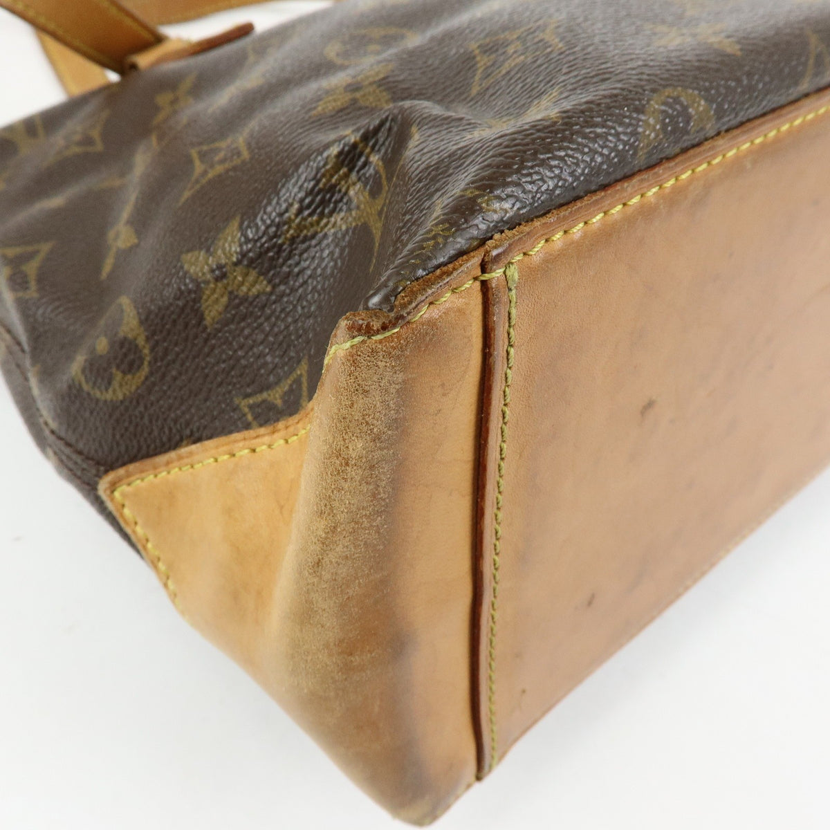 Louis Vuitton Cabas Piano Monogram Canvas Brown Canvas Tote Bag Bag (Pre-Owned)