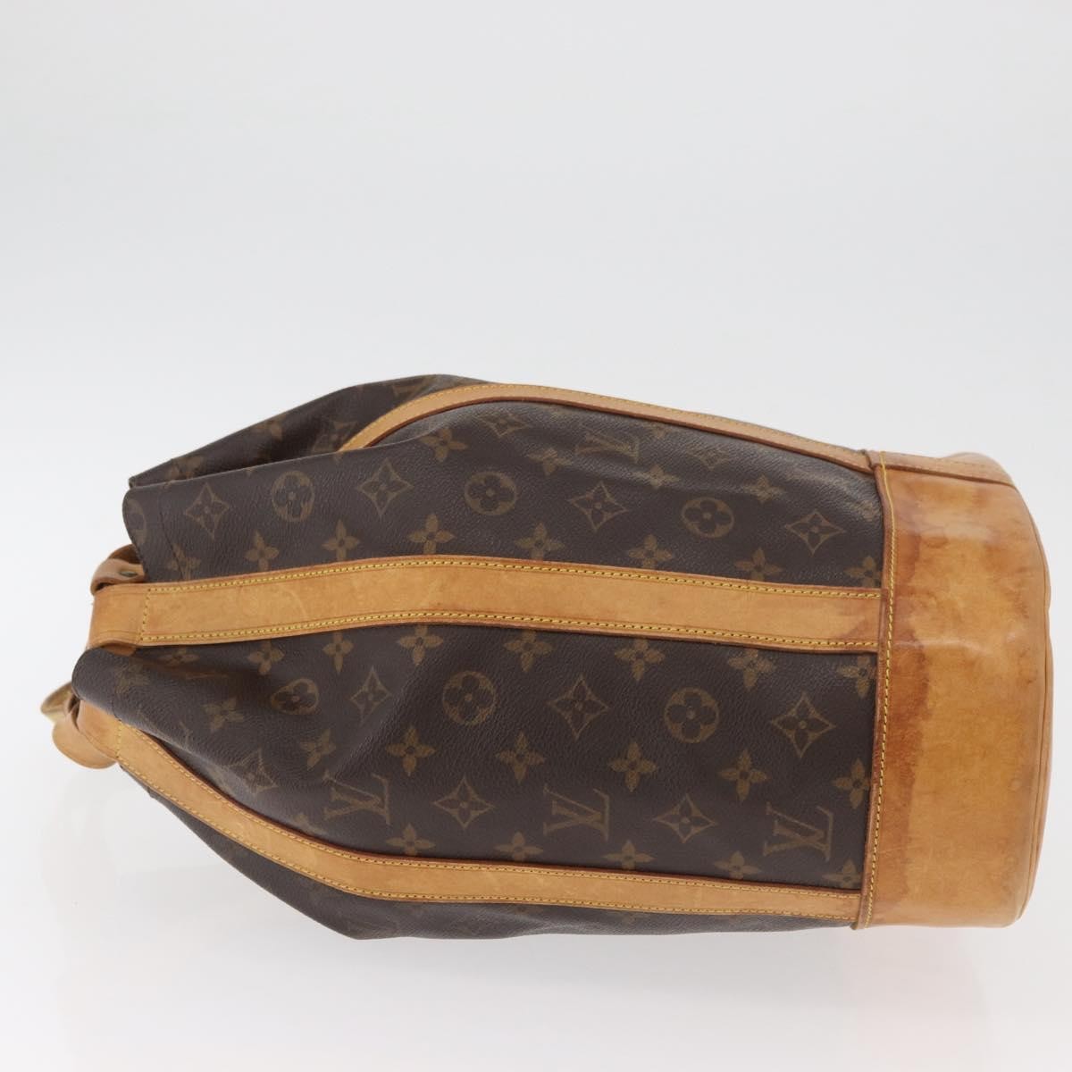 Louis Vuitton Randonnee Monogram Canvas Brown Canvas Shoulder Bag Bag (Pre-Owned)