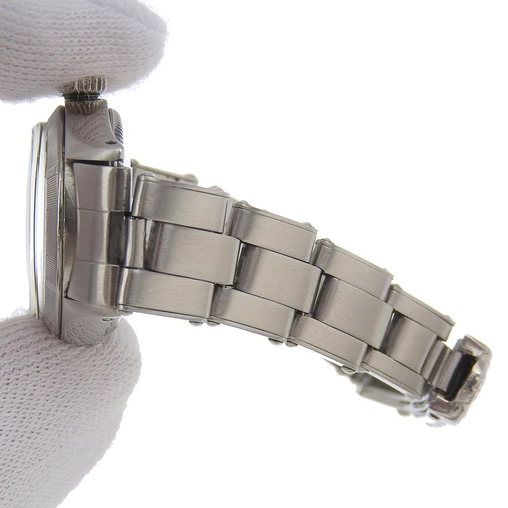 Rolex Oyster Perpetual Automatic Stainless Steel And Yellow Gold With Diamond Bezel Watch (Pre-Owned)