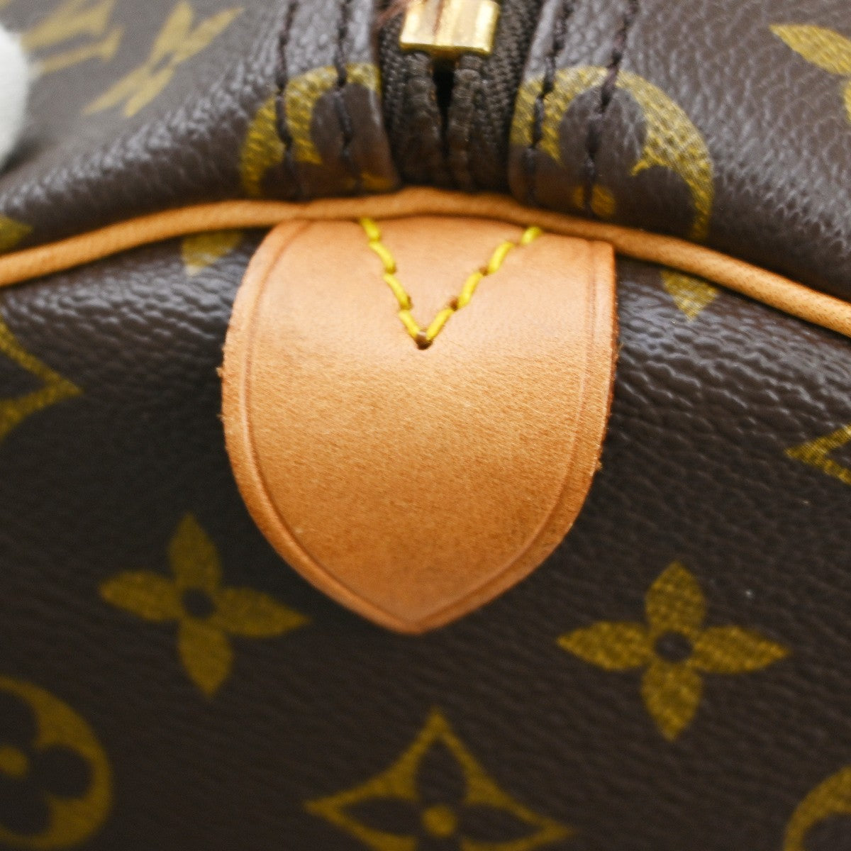 Louis Vuitton Keepall Monogram Canvas Brown Canvas Handbag (Pre-Owned)