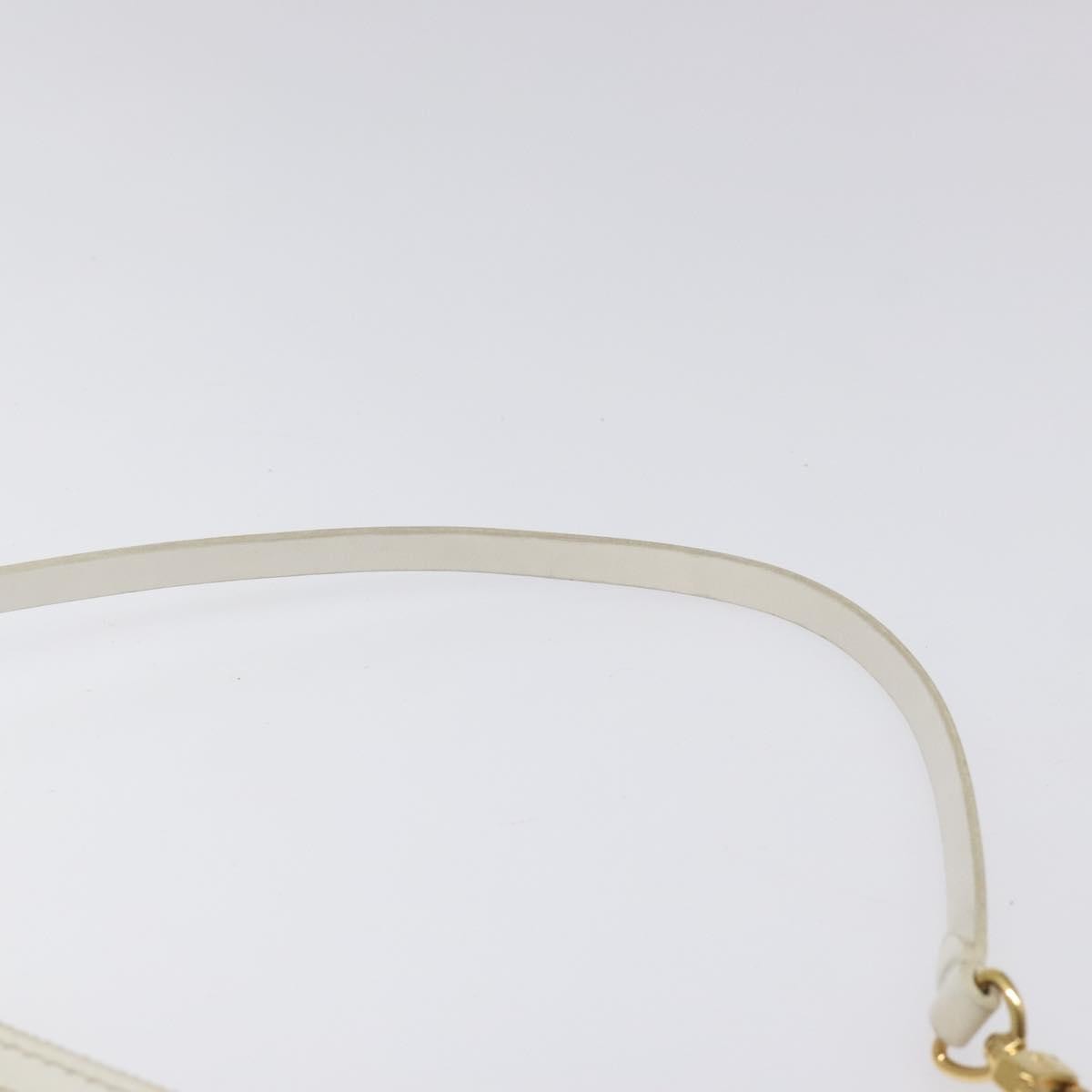Louis Vuitton Delmonico Pochette Stretch Epi Leather Beige Leather Clutche & Pouche Bag (Pre-Owned)
